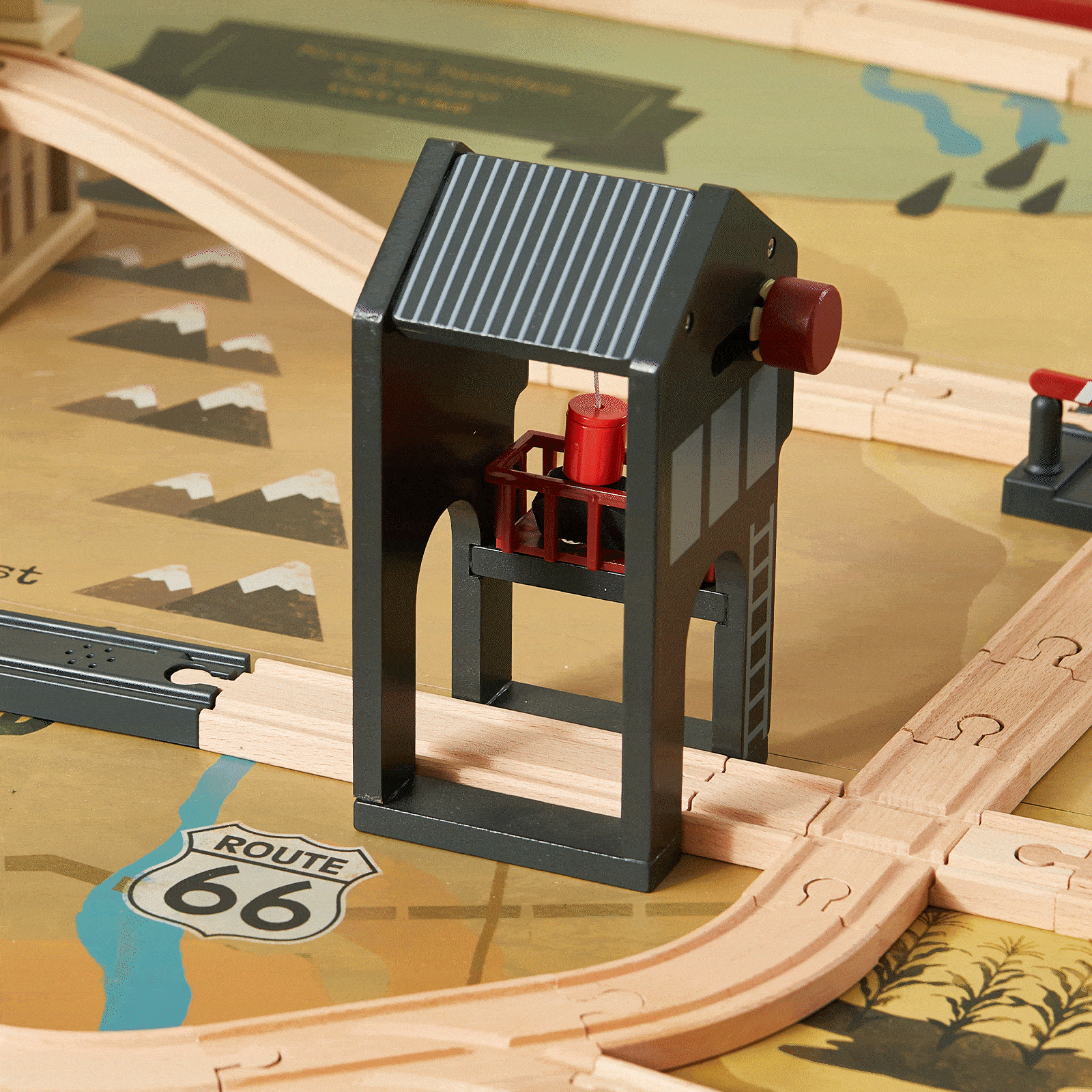 ® 1920 Railway Adventure Train Table