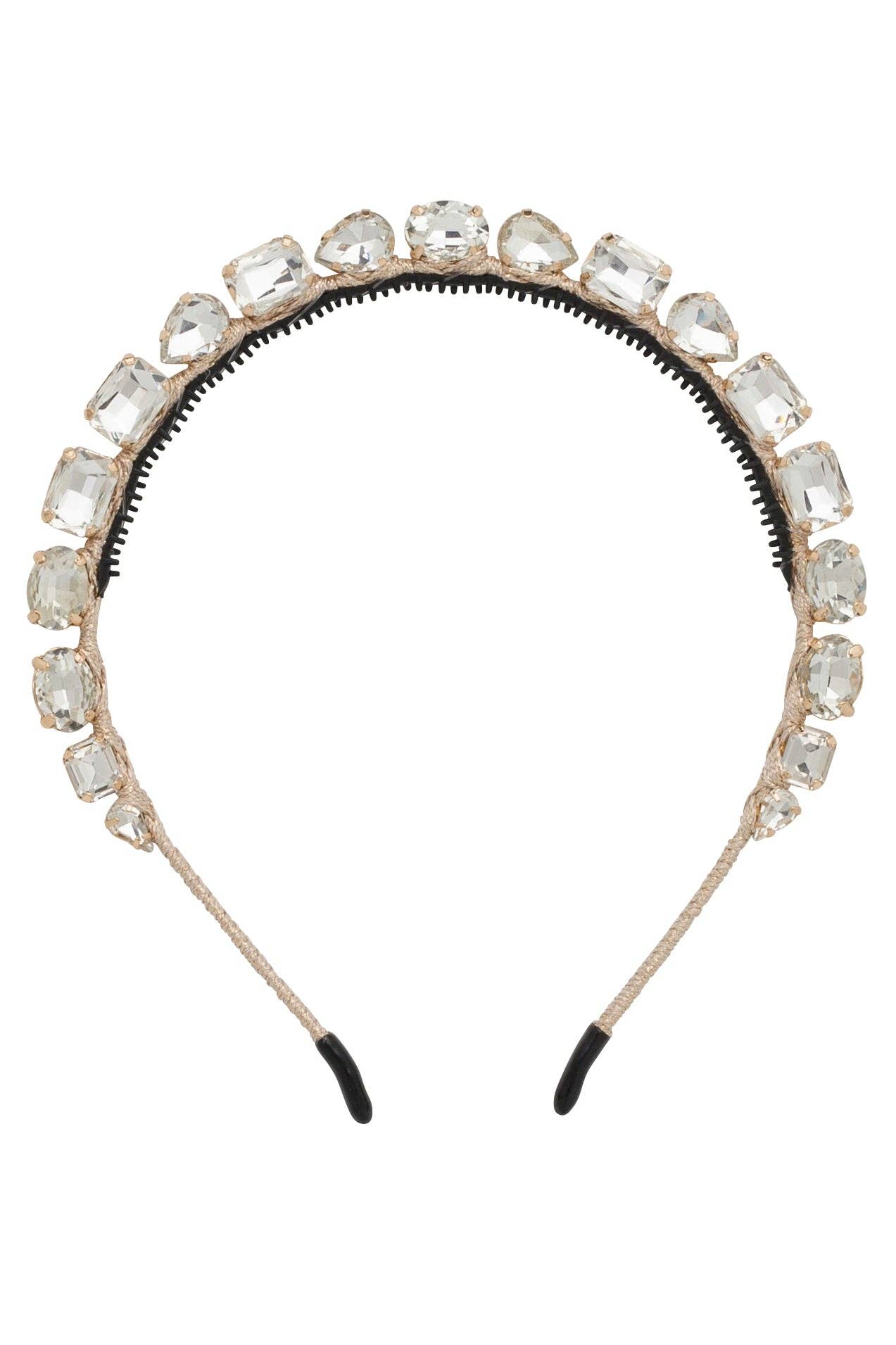 Beauty Queen Headband- Clear