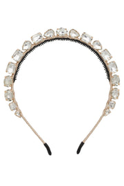 Beauty Queen Headband- Clear