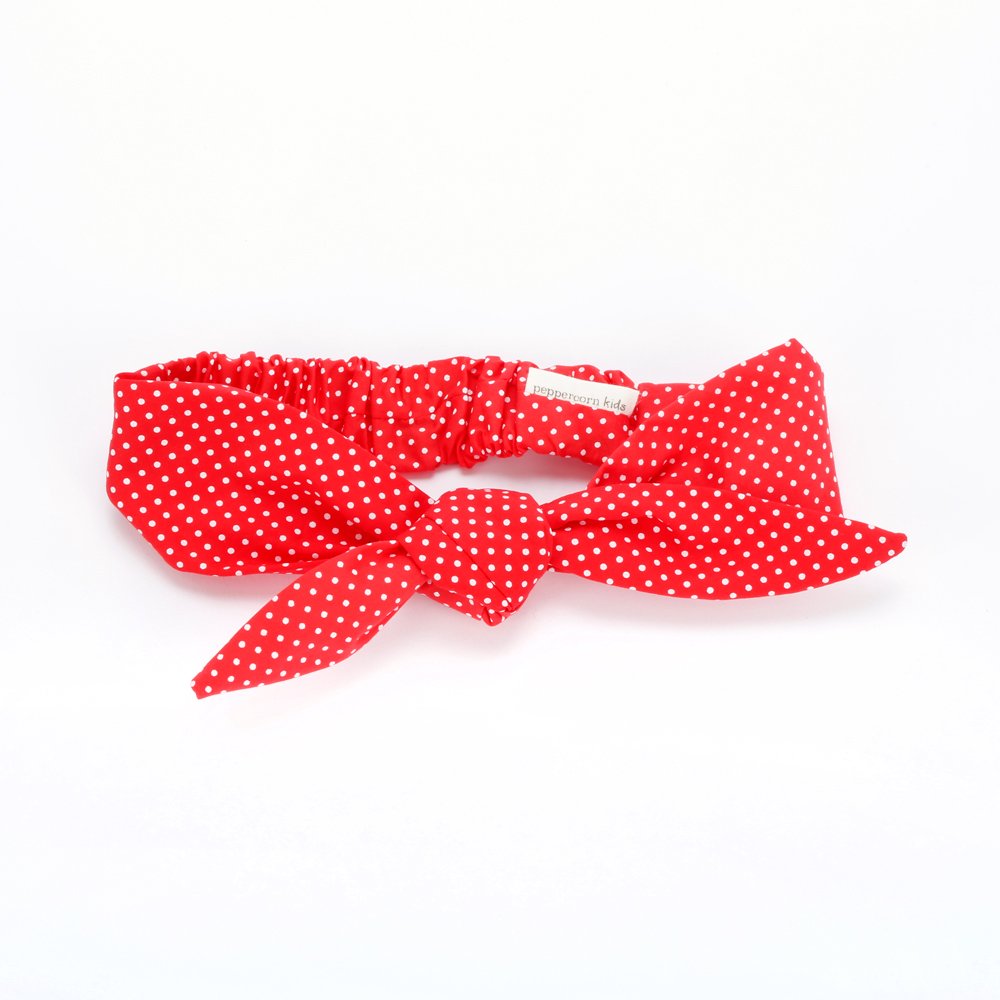 Little Girls Bow Stretchy Headwrap - Stylish, Fashionable Hairband For Girls Up To Age 8