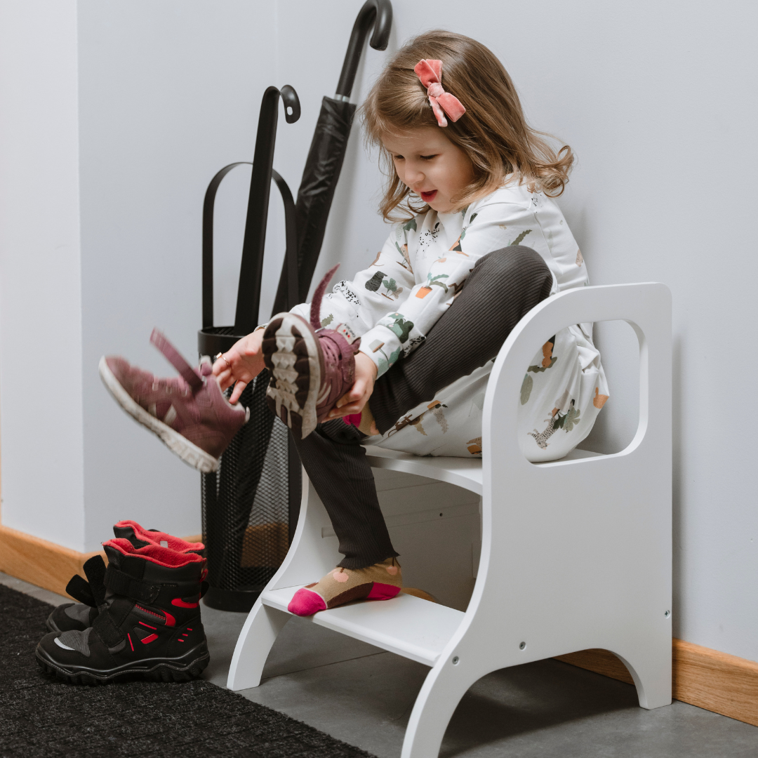 MIIMO® • Adjustable height step stool • Montessori inspired