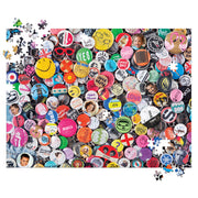 Buttons Personalized Search-and-Find Puzzle - 500 pieces