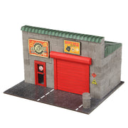 Wise Elk Stem Building Kit – Car Service Station | 150 Pcs