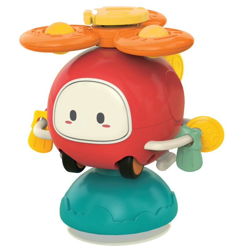 Spinner Fun Copter Multi-sensory High-chair Activity Toy