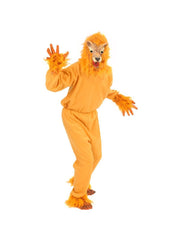 Adult Deluxe Wolf Costume