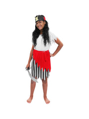 Child Caribbean Pirate Girl Costume