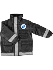 Child Black Paramedic Jacket