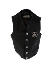 Child Leather Sheriff's Vest
