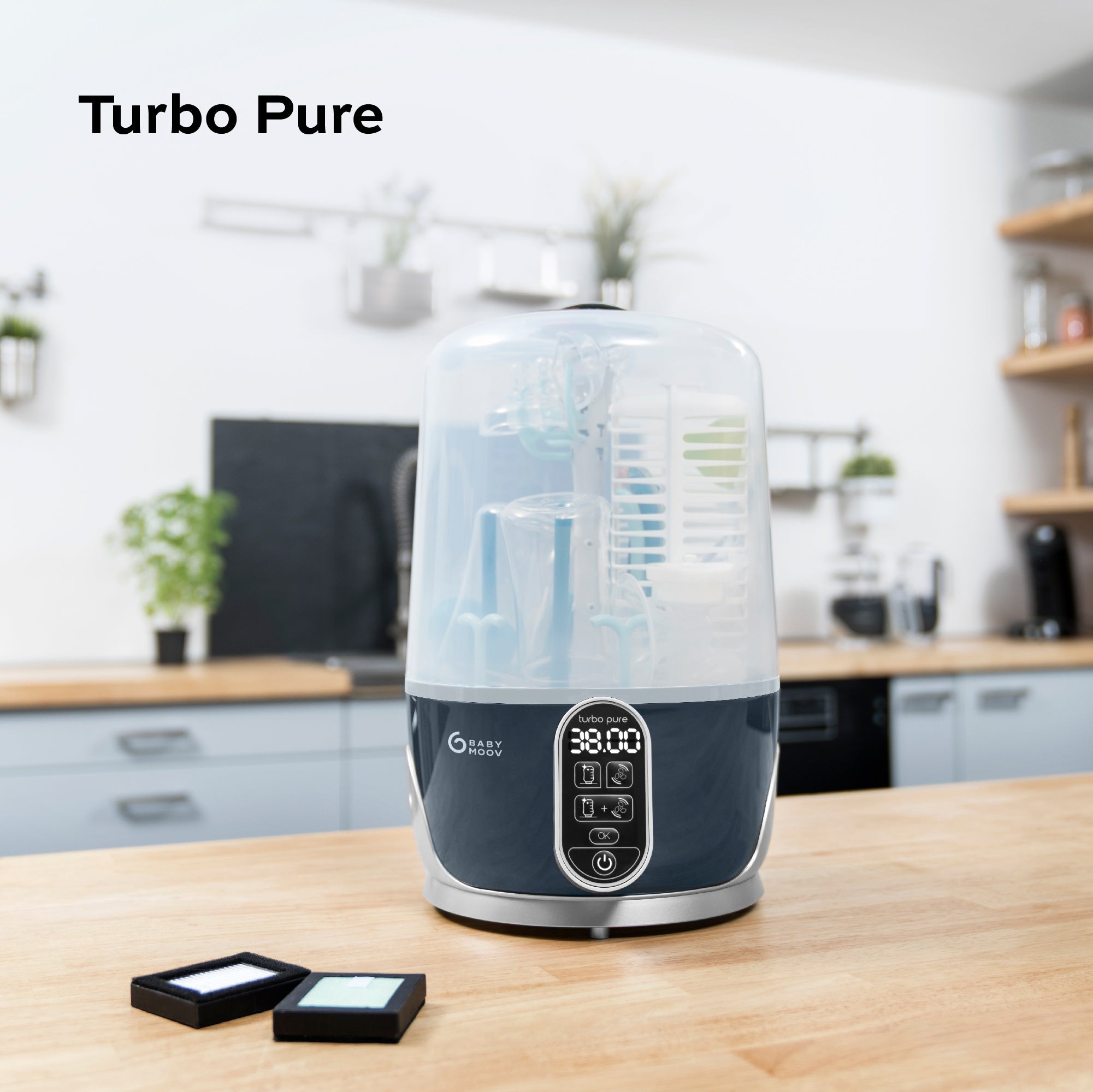 Turbo Pure 3-in-1 Sterilizer