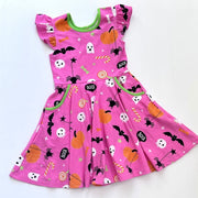 Boo! Print Lucy Dress