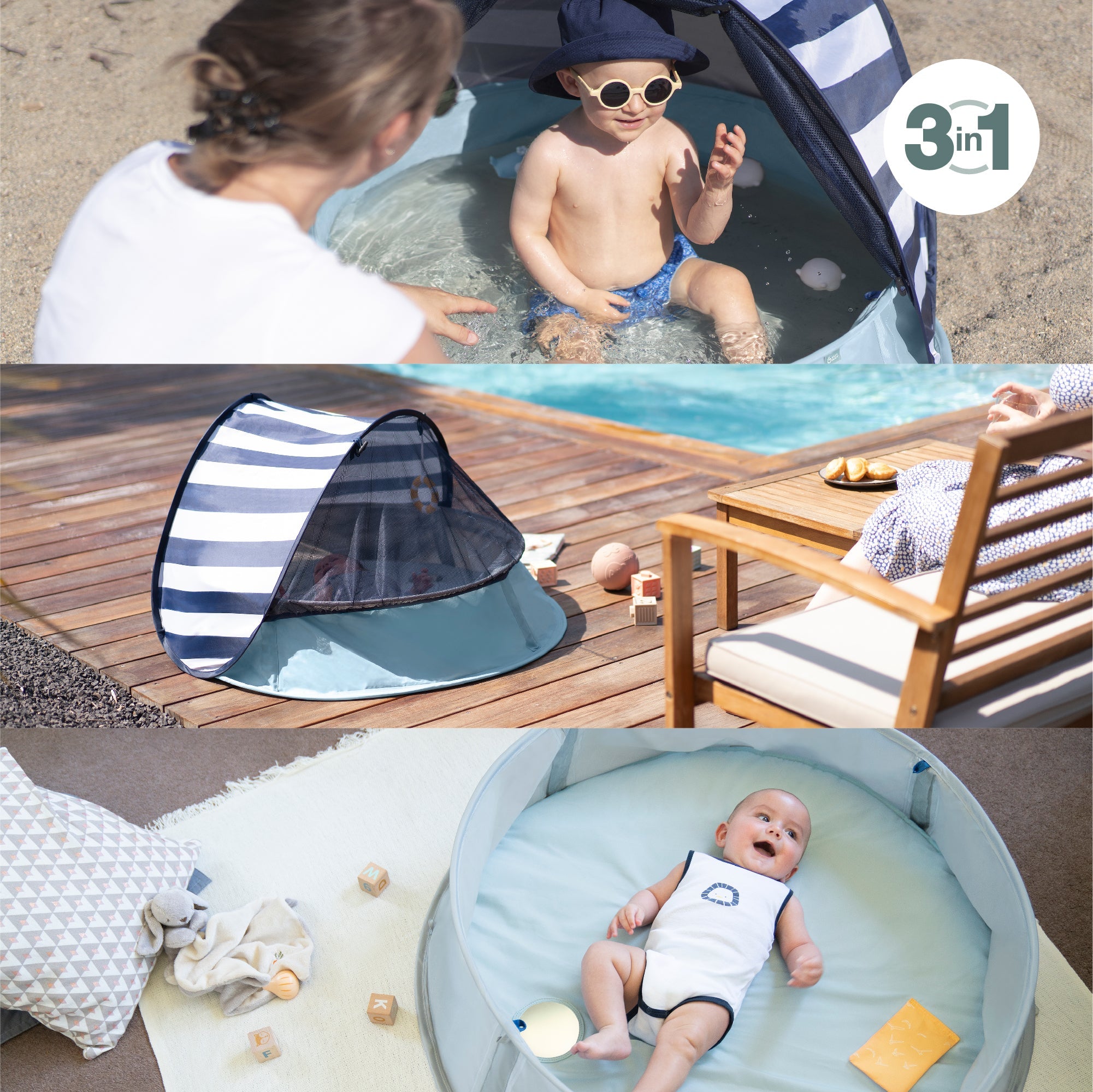 Aquani Anti-uv Outdoor Tent & Pool