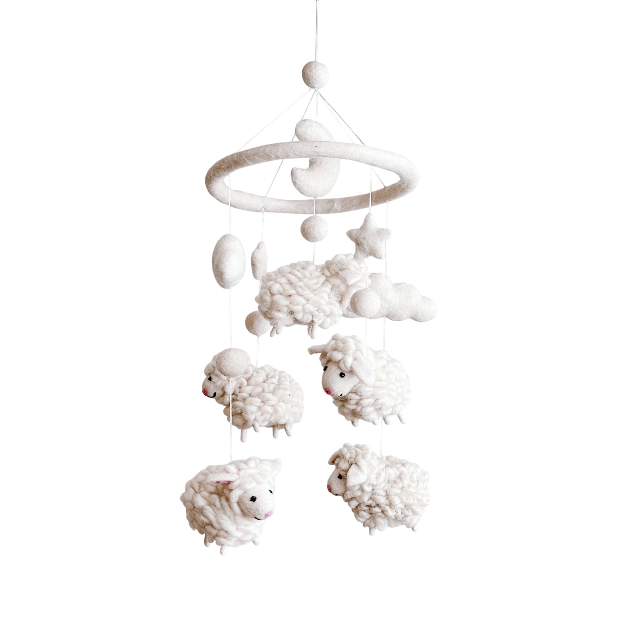 Baby Mobile - Counting Sheep