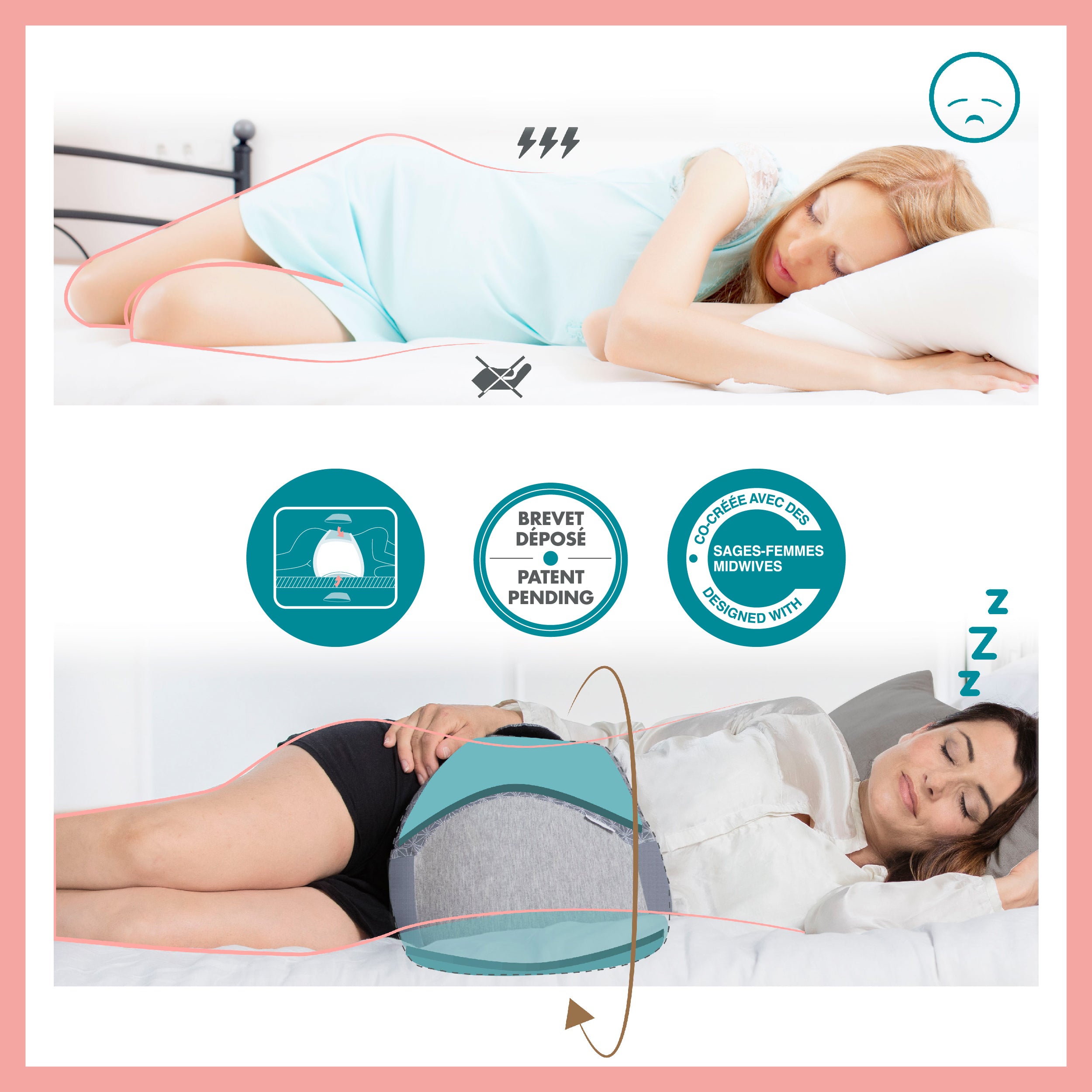 Dream Belt - Pregnancy Sleep Solution