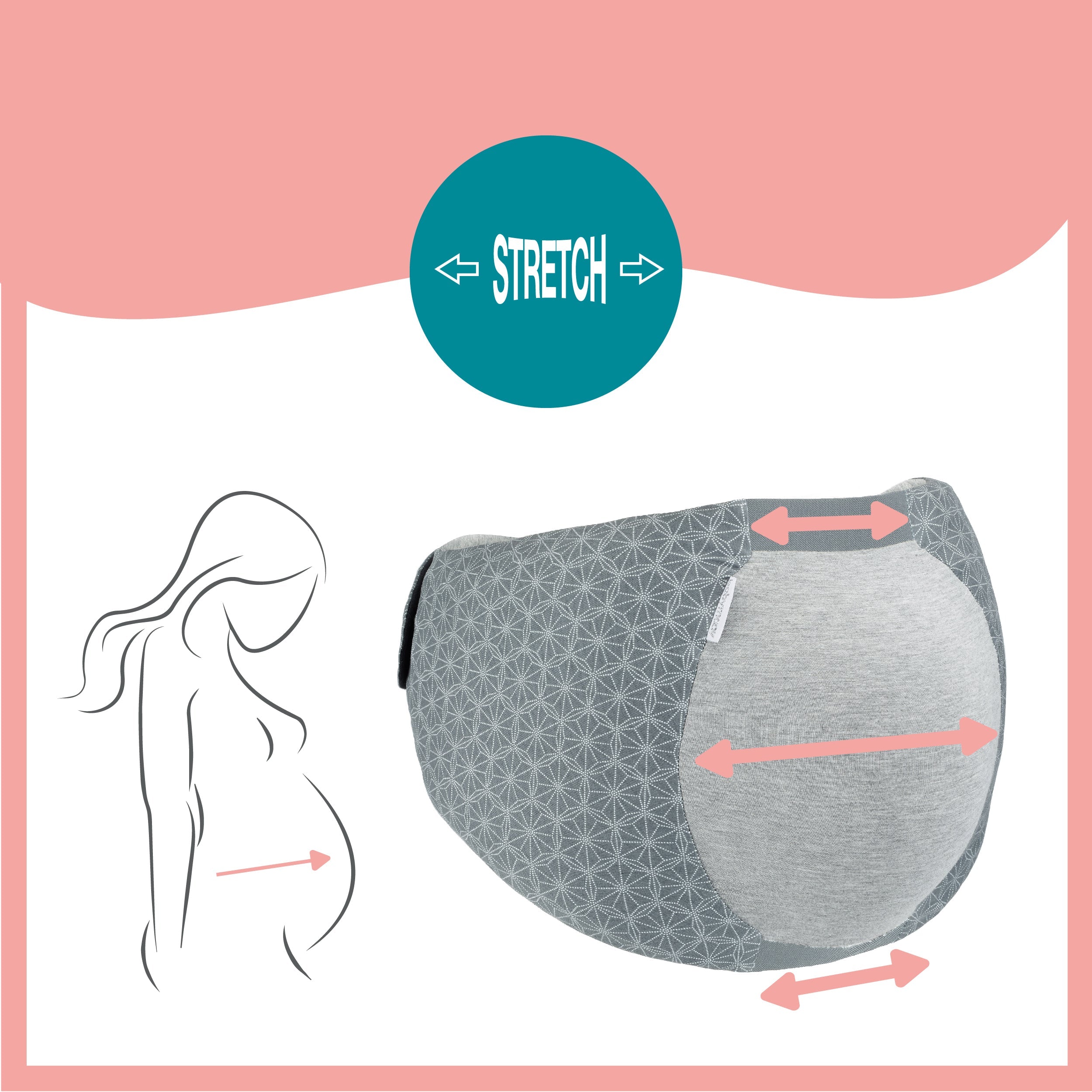 Dream Belt - Pregnancy Sleep Solution