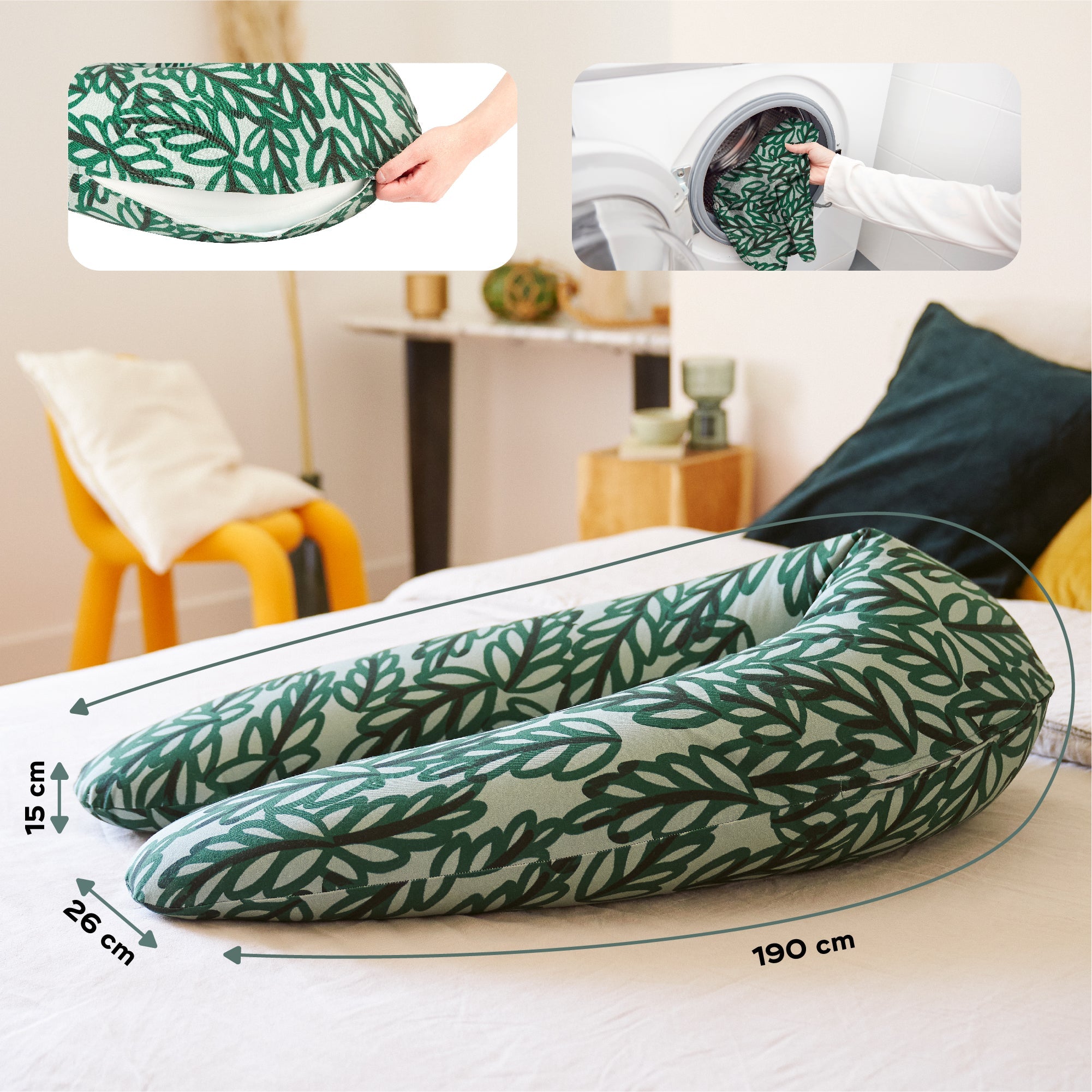 B.love U-shape Pregnancy Pillow