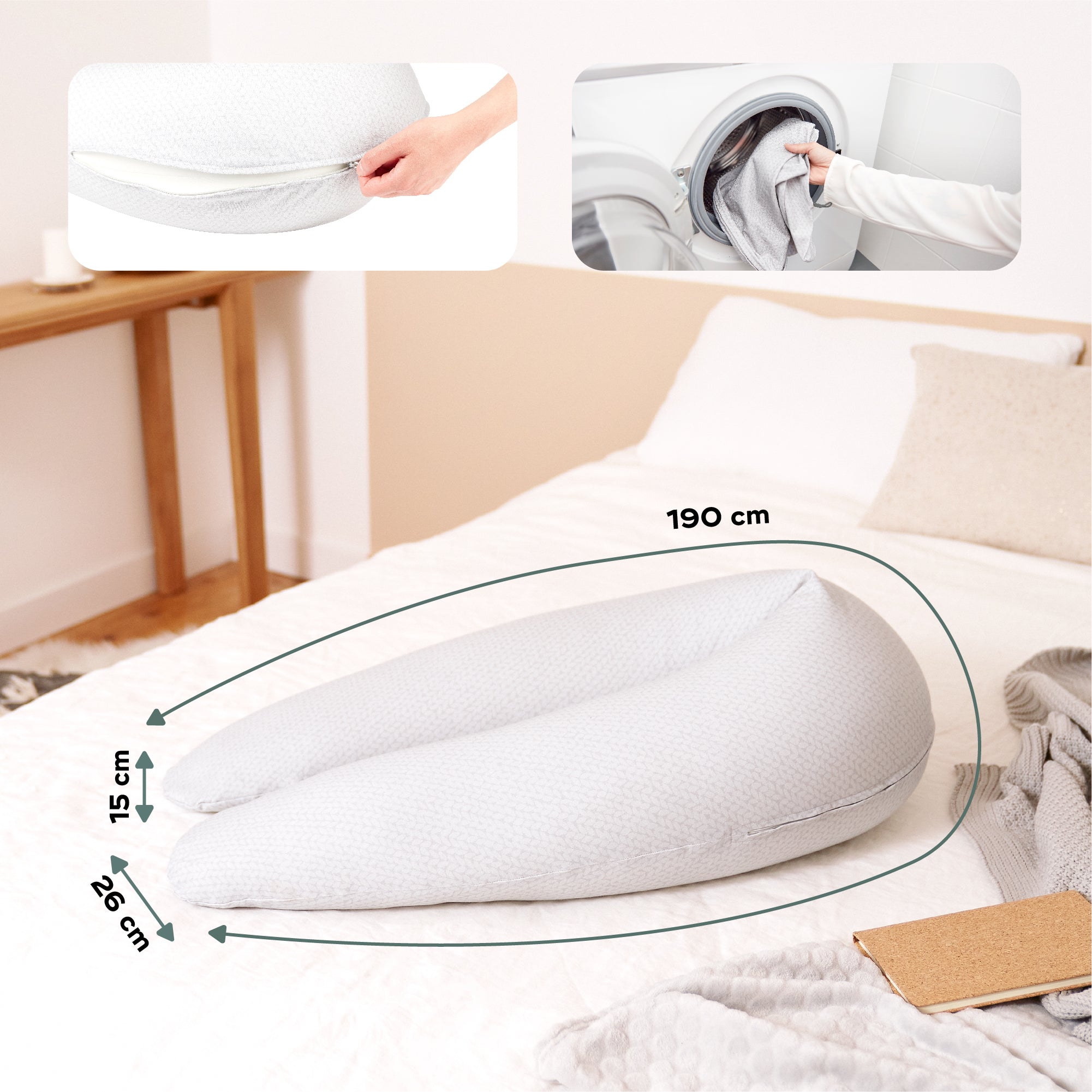 B.love U-shape Pregnancy Pillow