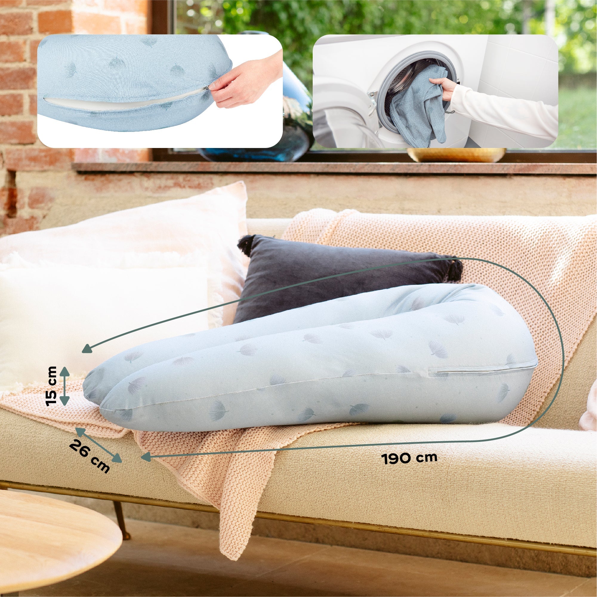 B.love U-shape Pregnancy Pillow