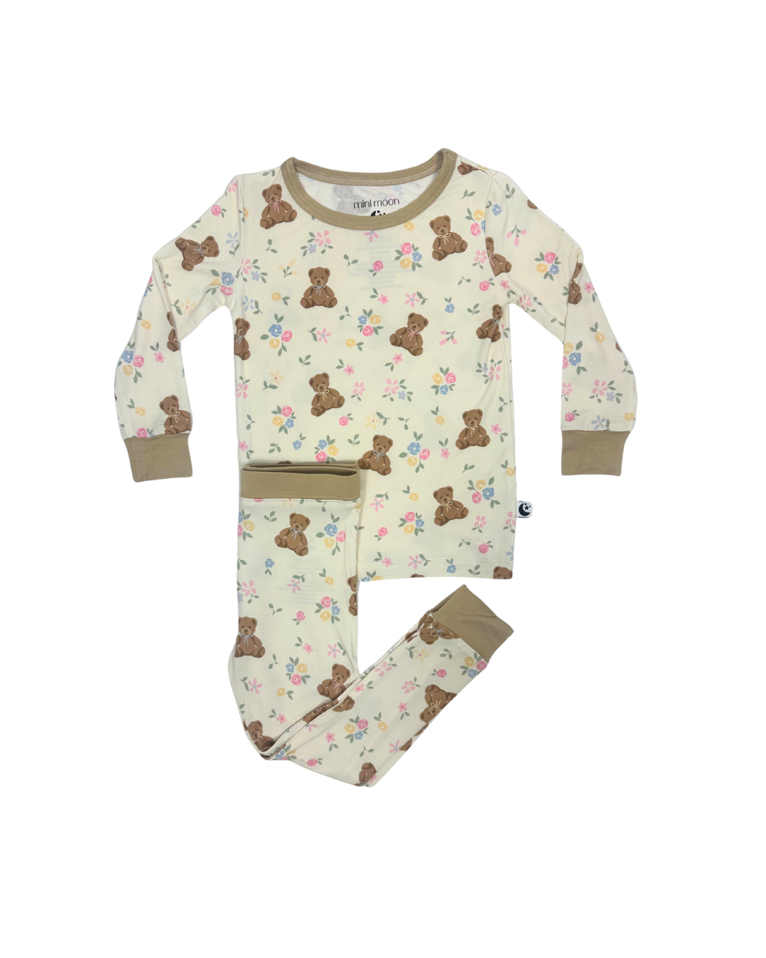 Teddy In Bloom - Two-piece Set