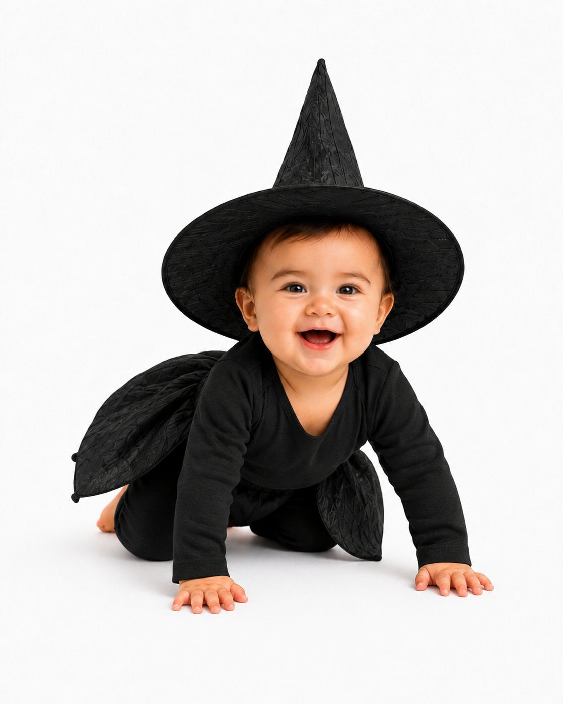 Baby Black Witch Halloween Costume