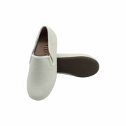 Beige Leather