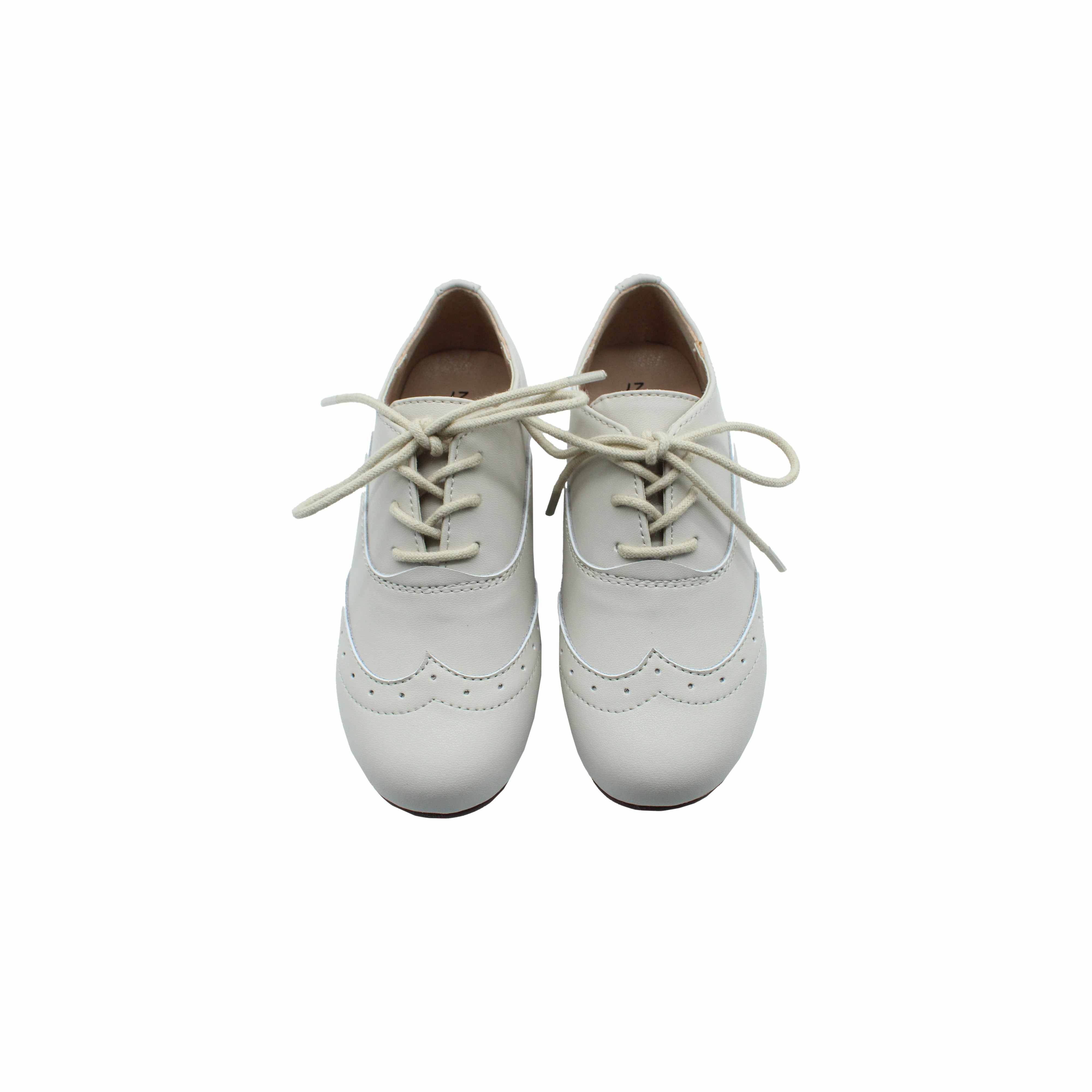 Beige Leather