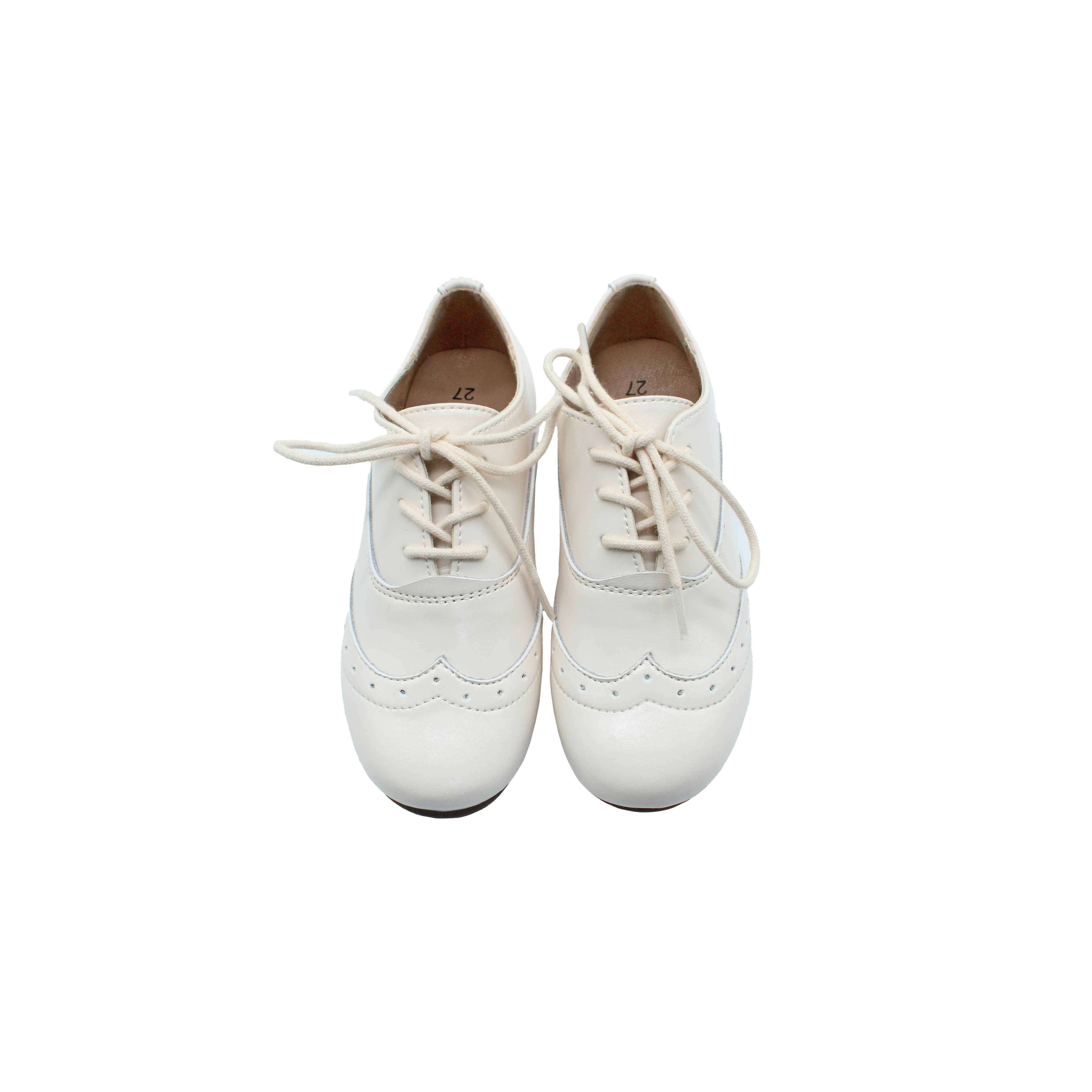 Off White Leather