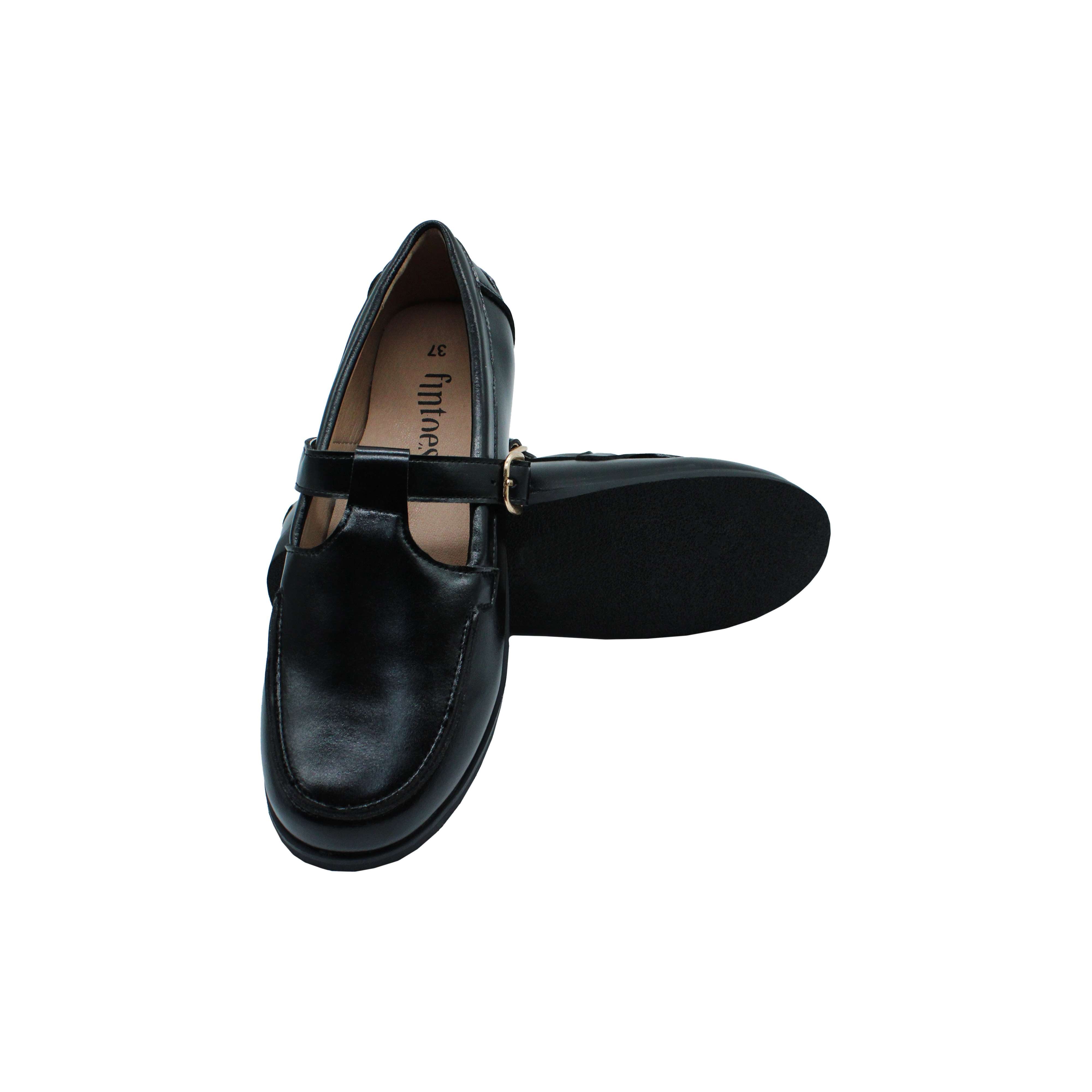 Black Waxed Leather