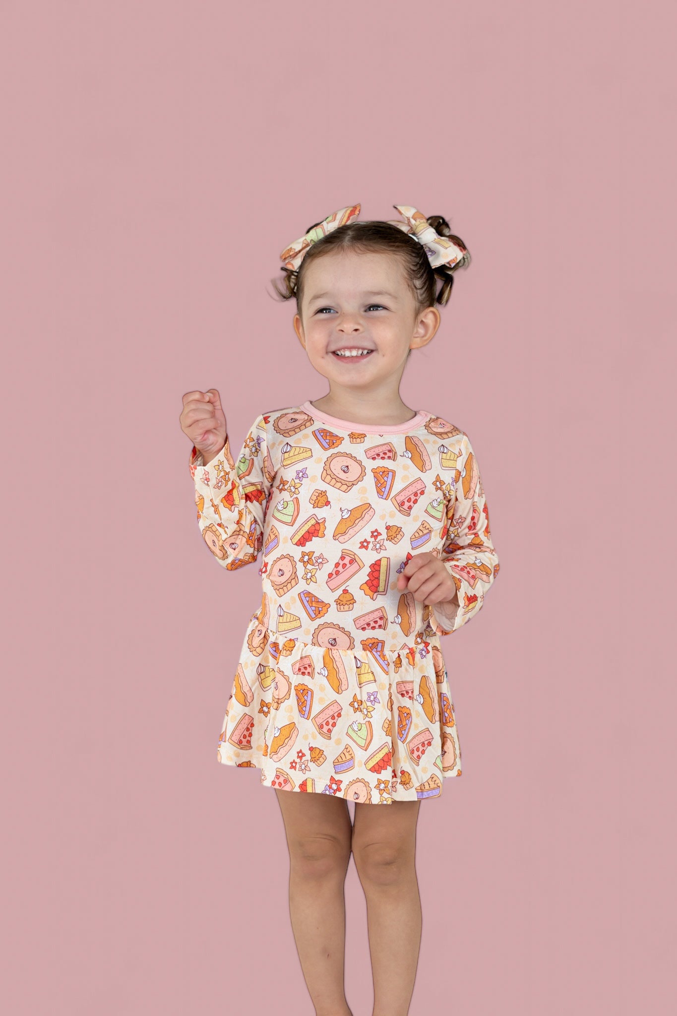 Sweet As Pie Dream Bow Hair Clips