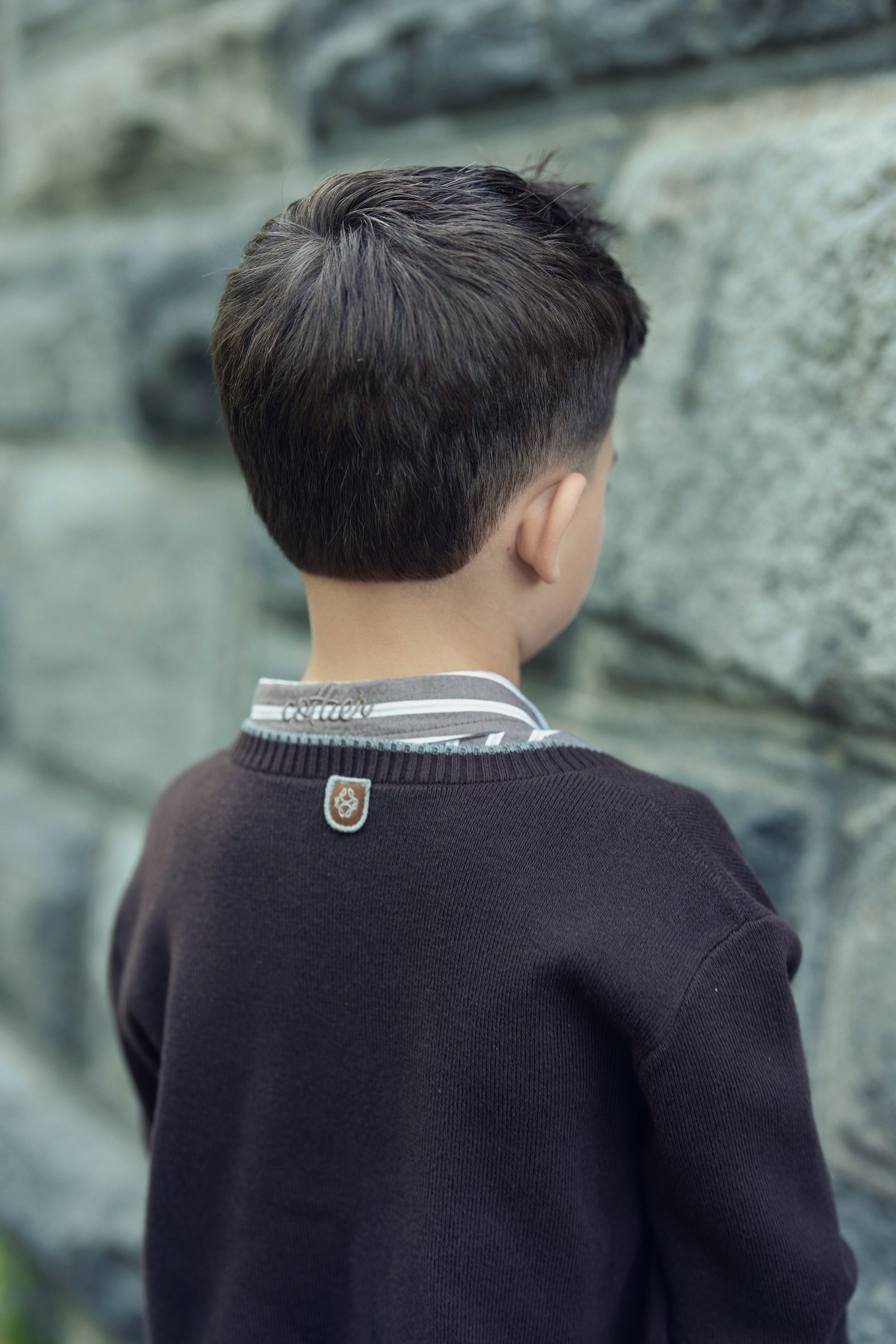 Leo Stripe Shirt - Brown