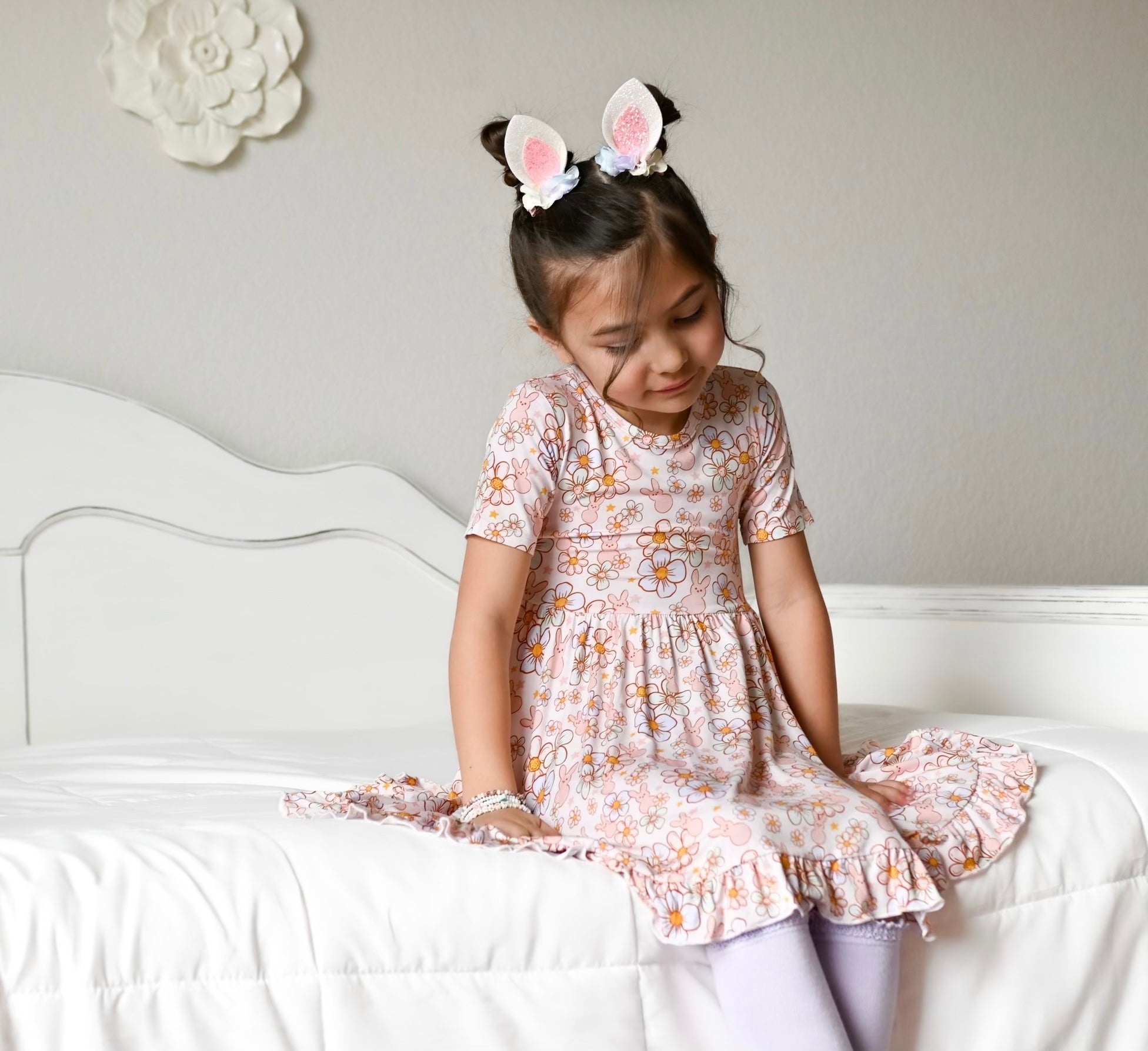 Bunny Bloomzzz Dream Ruffle Dress