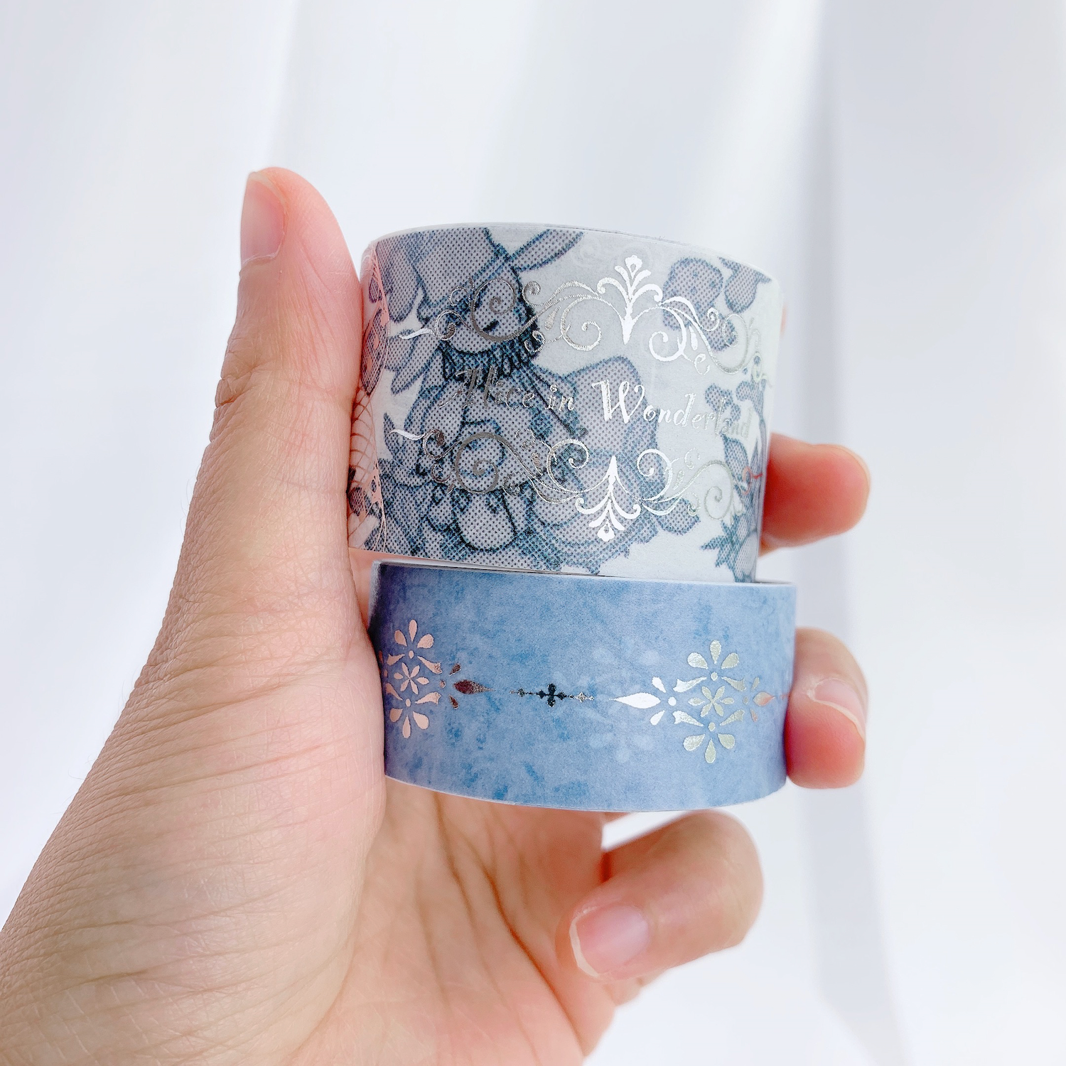 Alice in Wonderland Washi Tape Set by The Washi Tape Shop