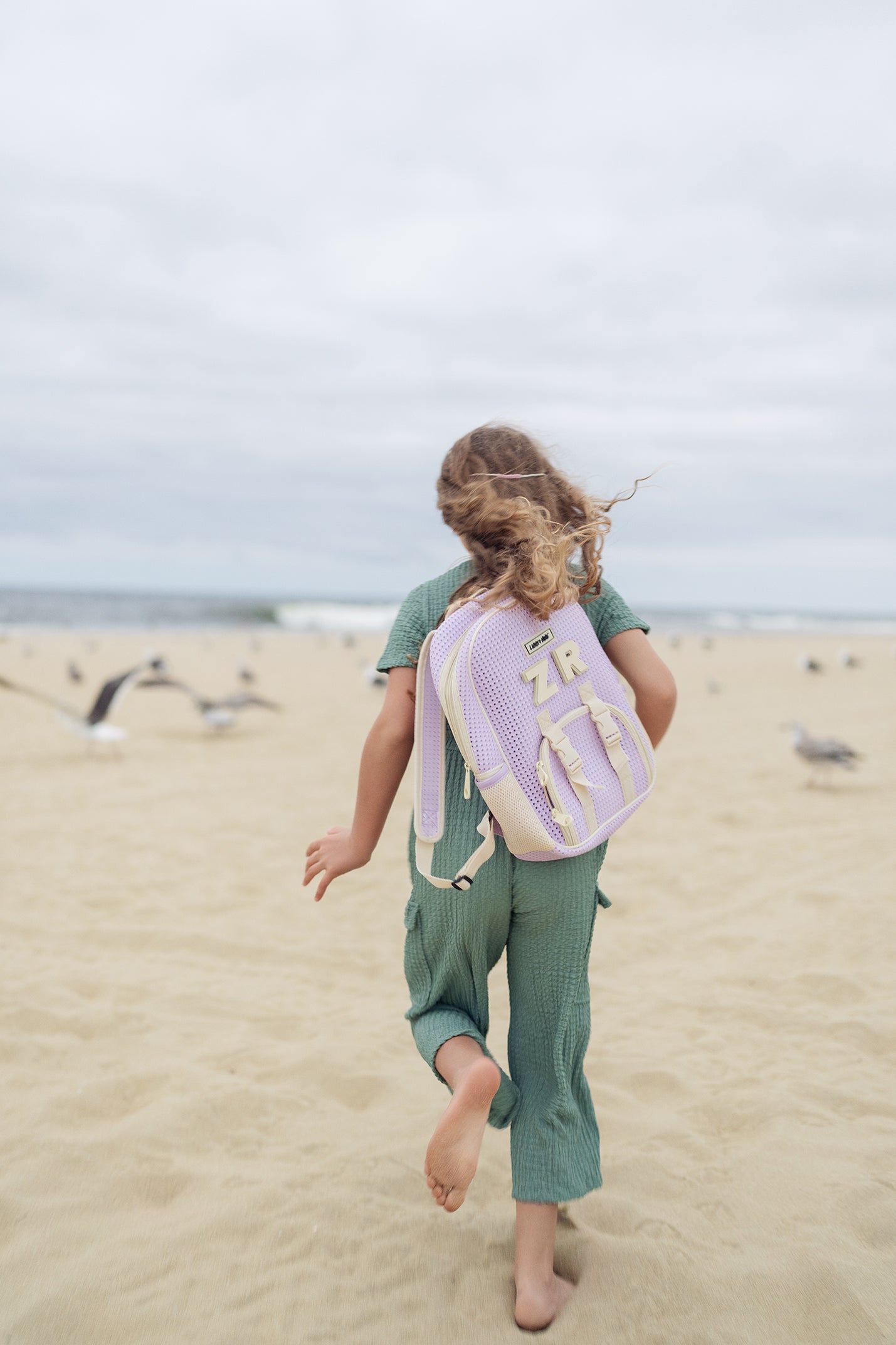 Starter Jr Backpack Faded Lavendar
