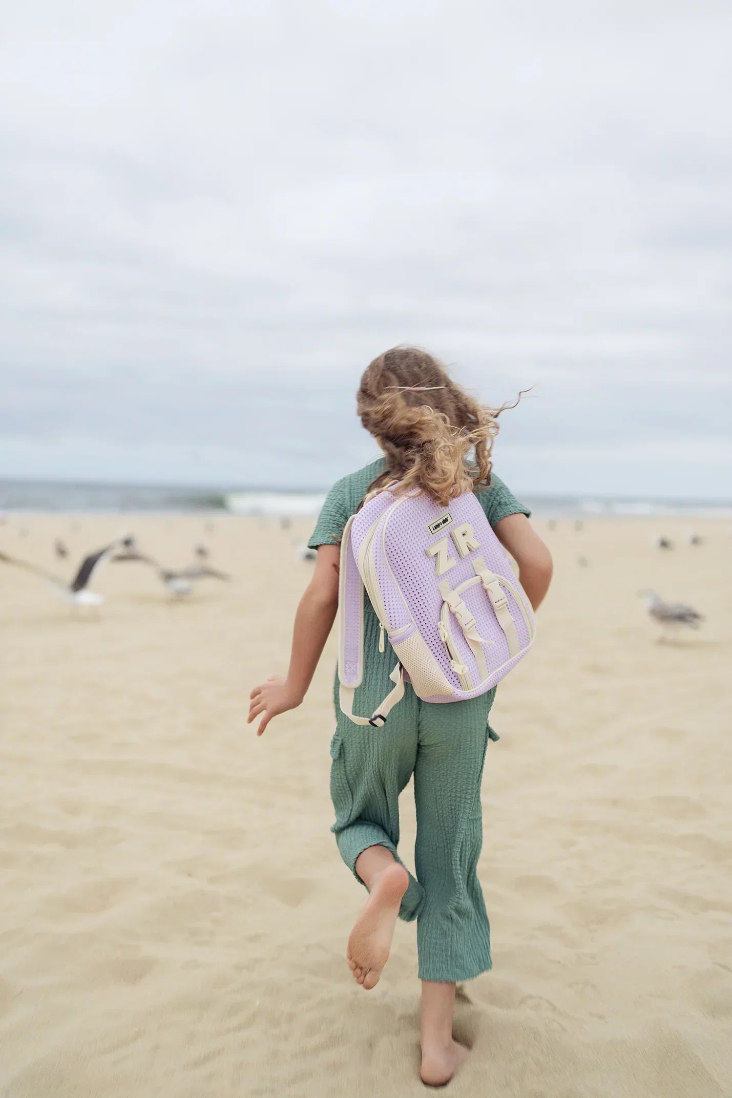 Backpack Starter Jr Faded Lavendar