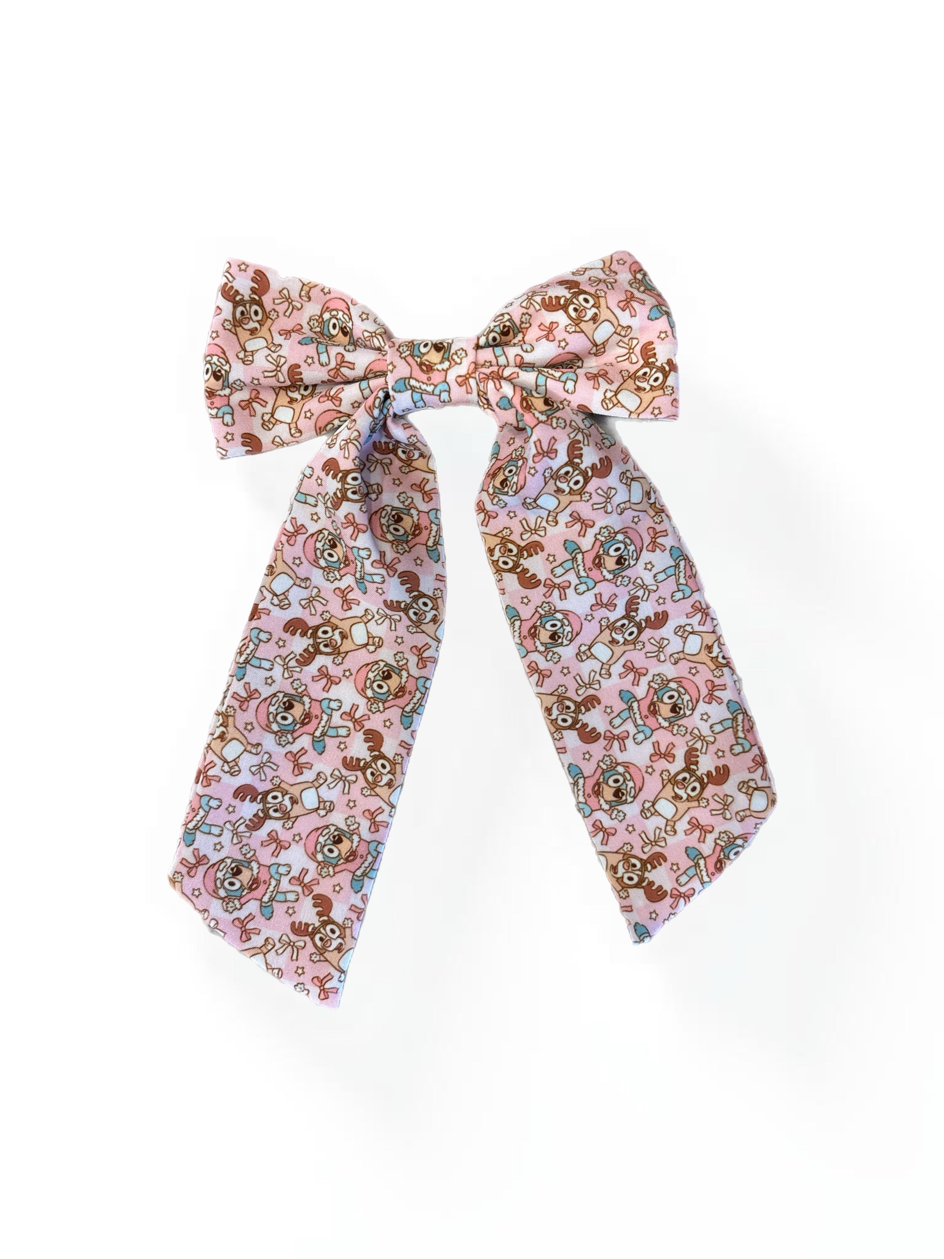 Bowtiful Howladays Bow- Long Tail