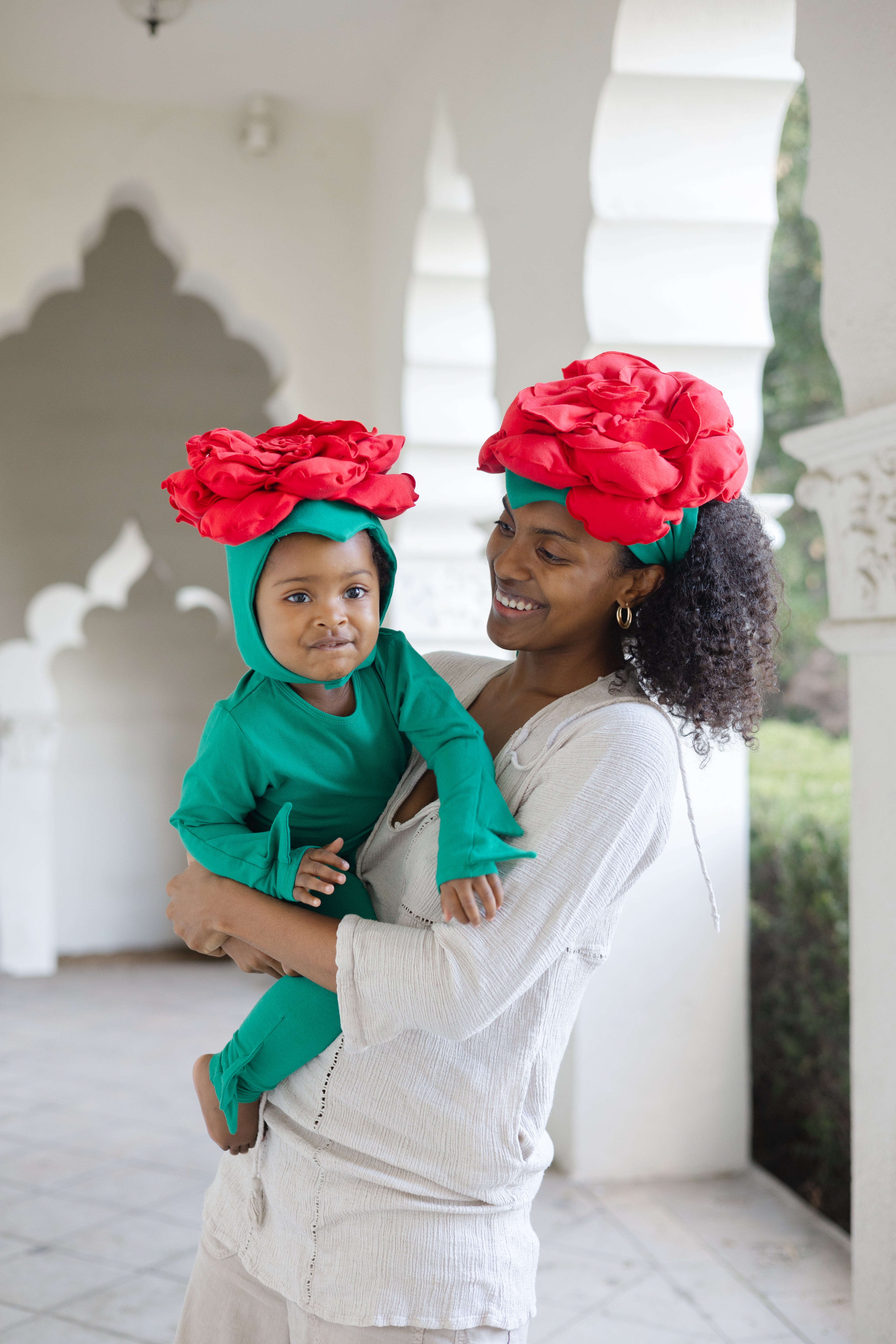 Adult Rose Hat