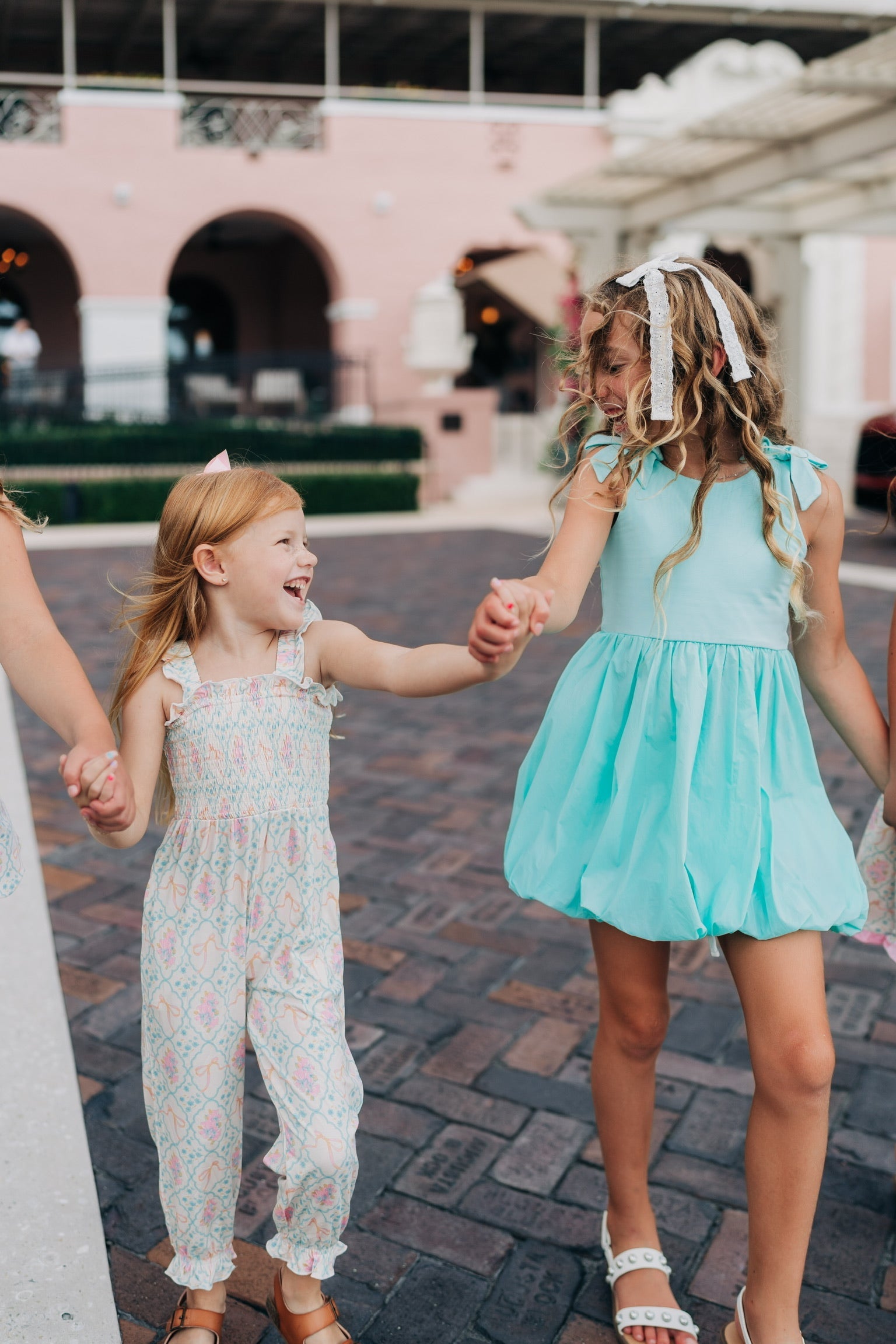 Floral Fancies Romper