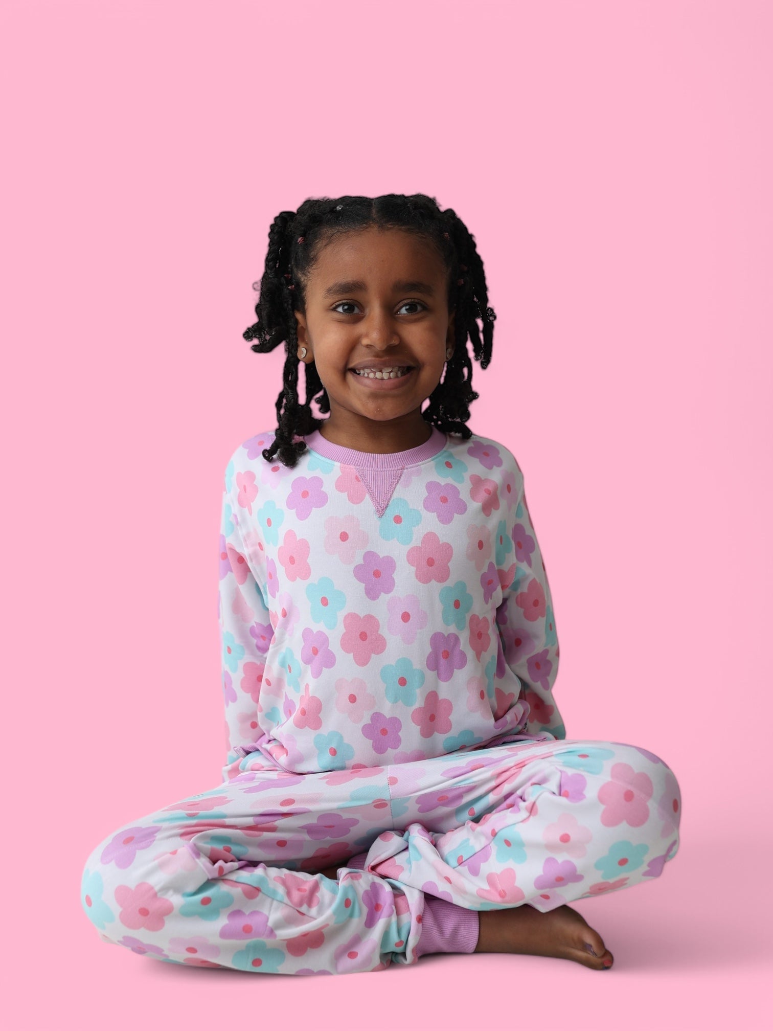 Violet Fields Dream Pullover