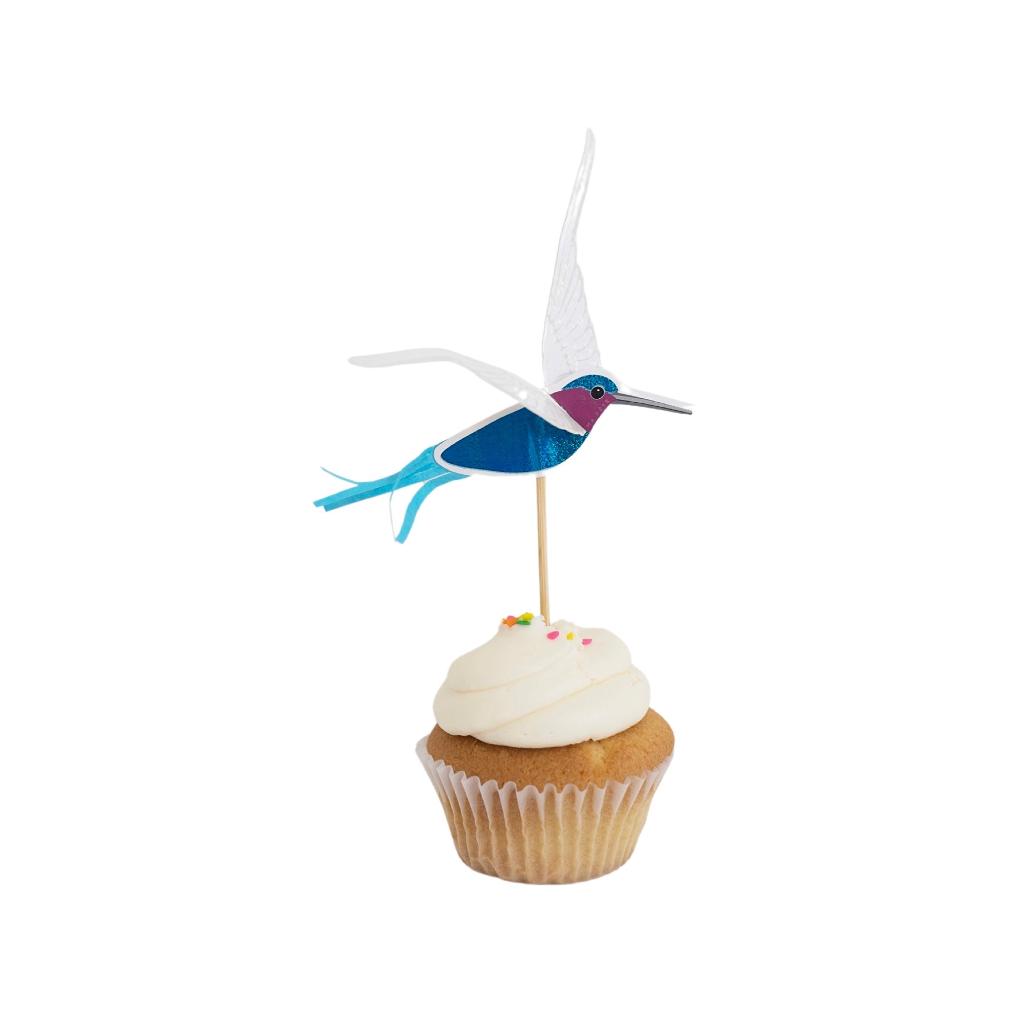 Tropical Cupcake Toppers (16)