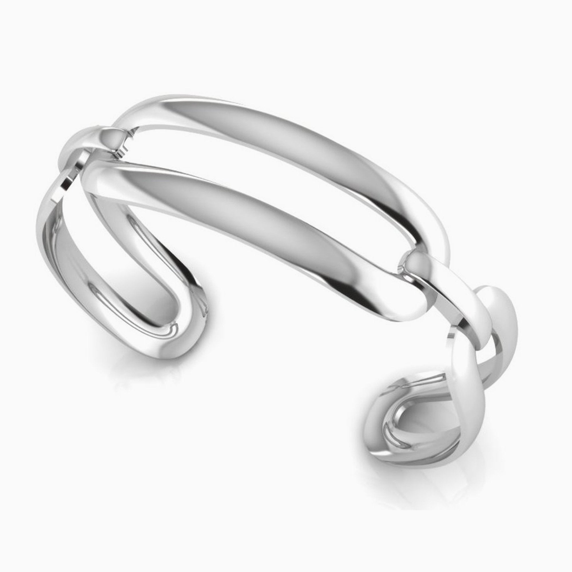 Sterling Silver Baby & Child's Bracelet Bangle By Krysaliis