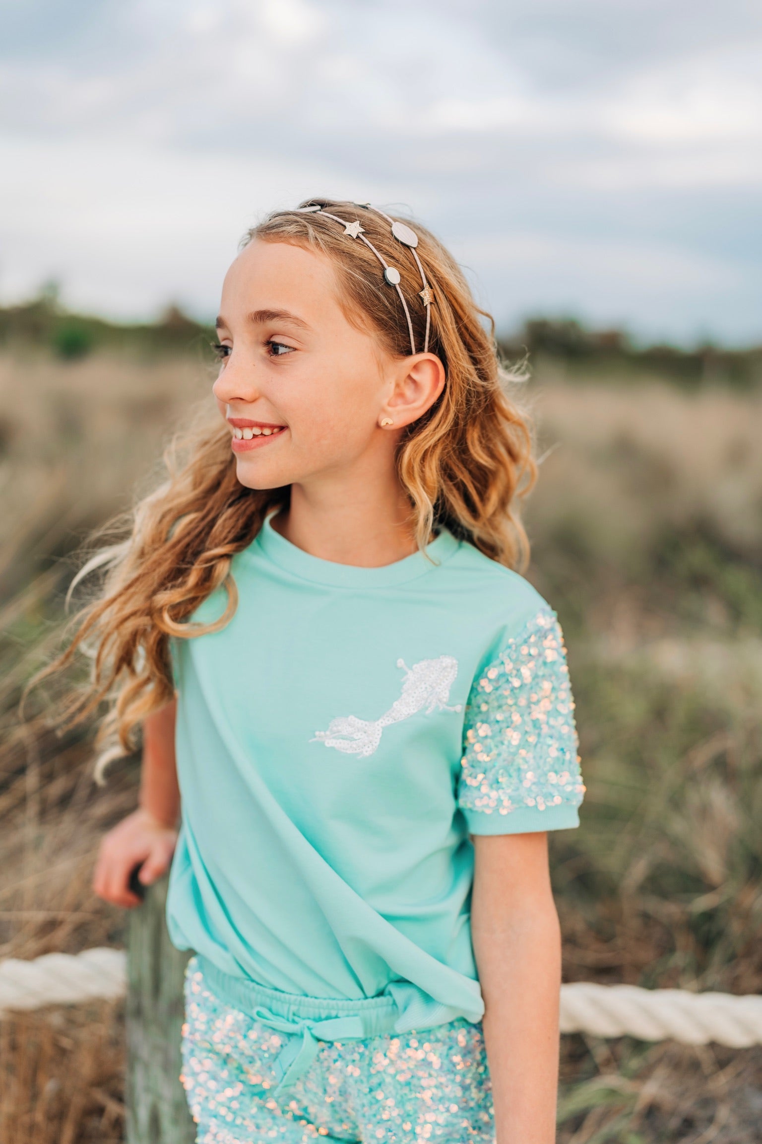 Sparkle Sport Set ~ Mermaid