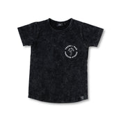 Forever Stoked Black Tee