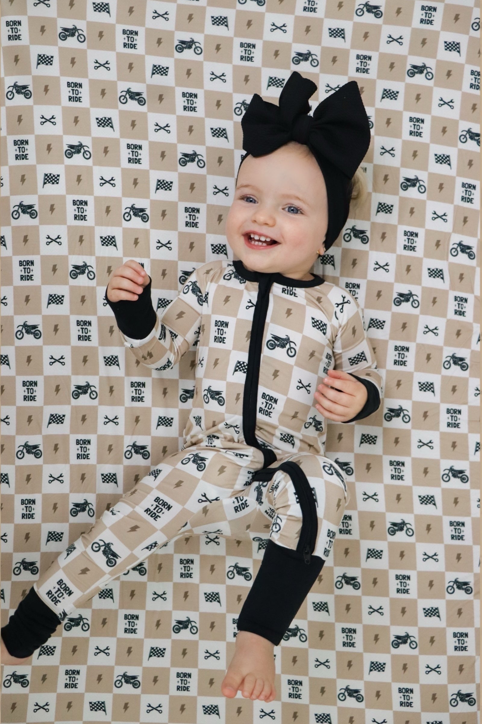 Born To Ride Dream Romper