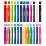 Tempera Paint Thin Sticks, 24 Colors