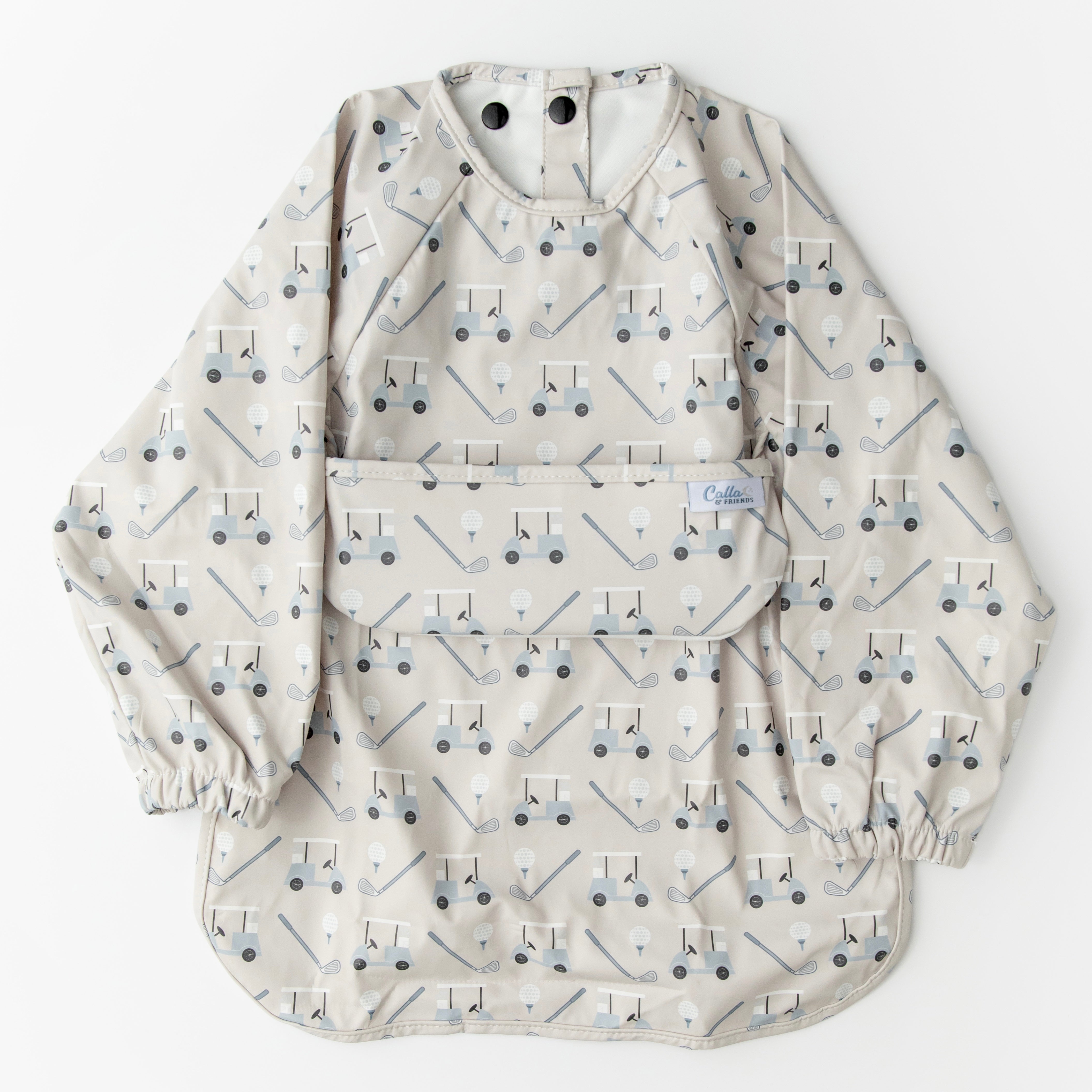 The Grayson Long Sleeve Bib - Golf