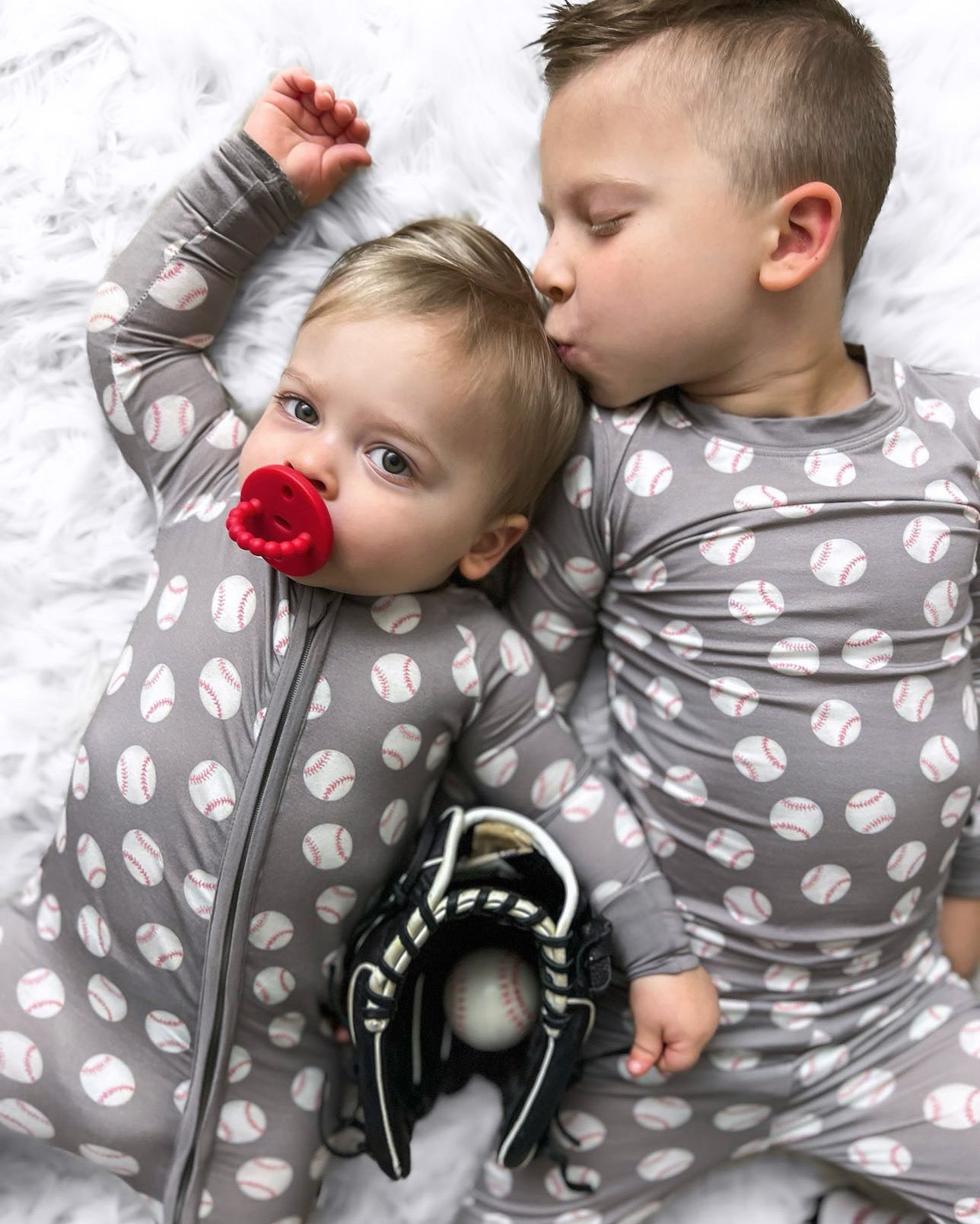 Baseballs | Two Piece Set