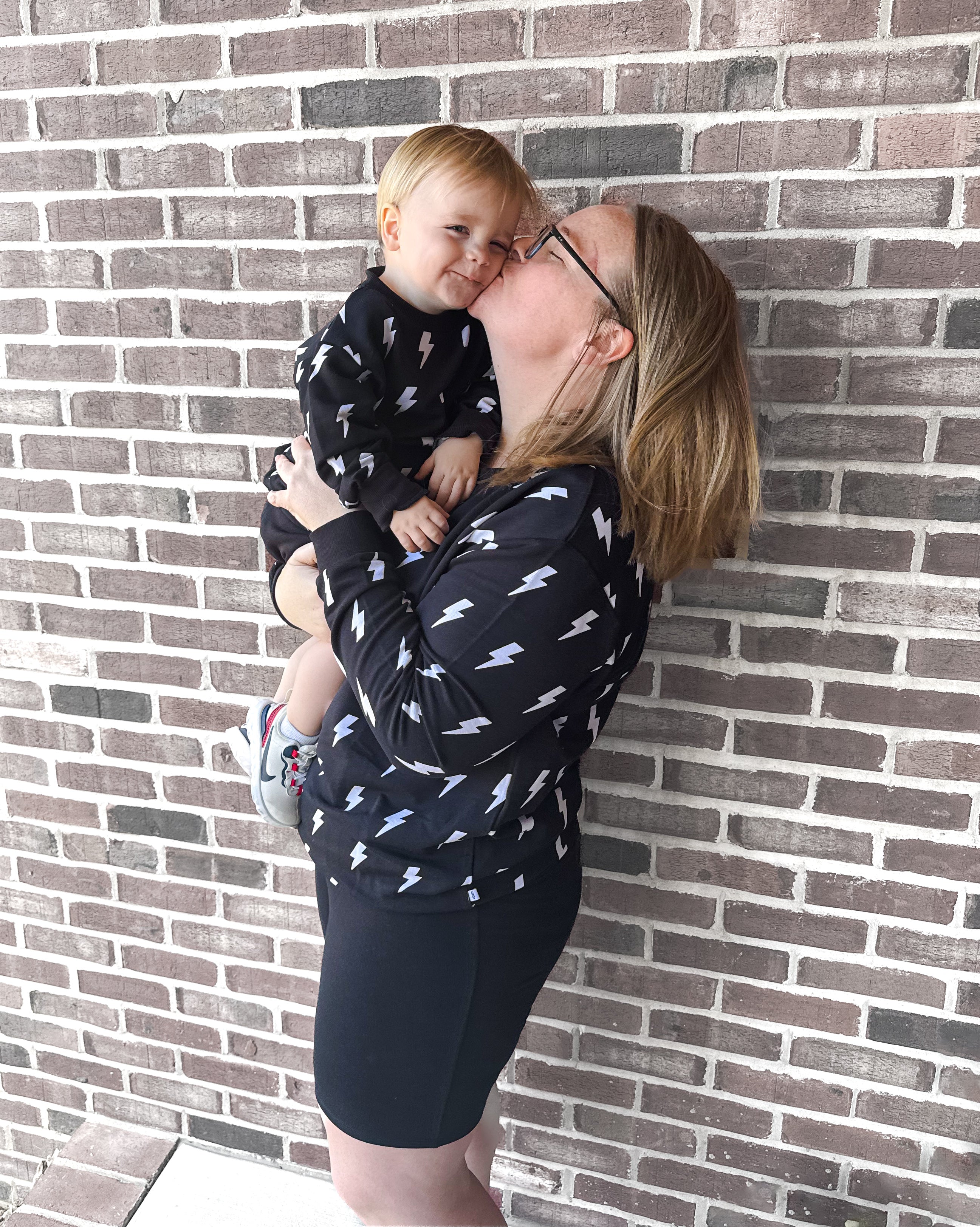 Onyx Boltz Mama Biker Set