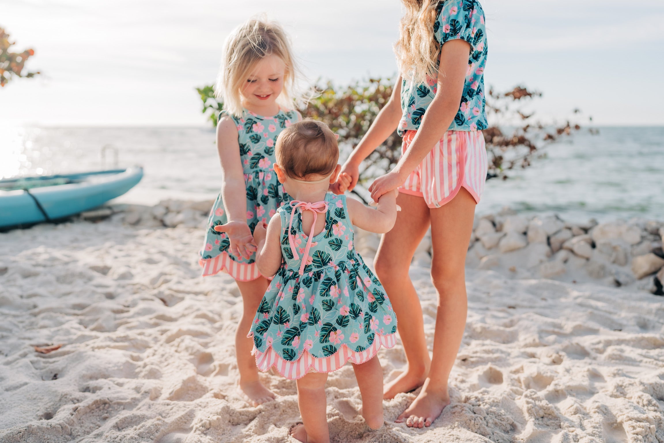 Hawaiian Shirt & Short Set