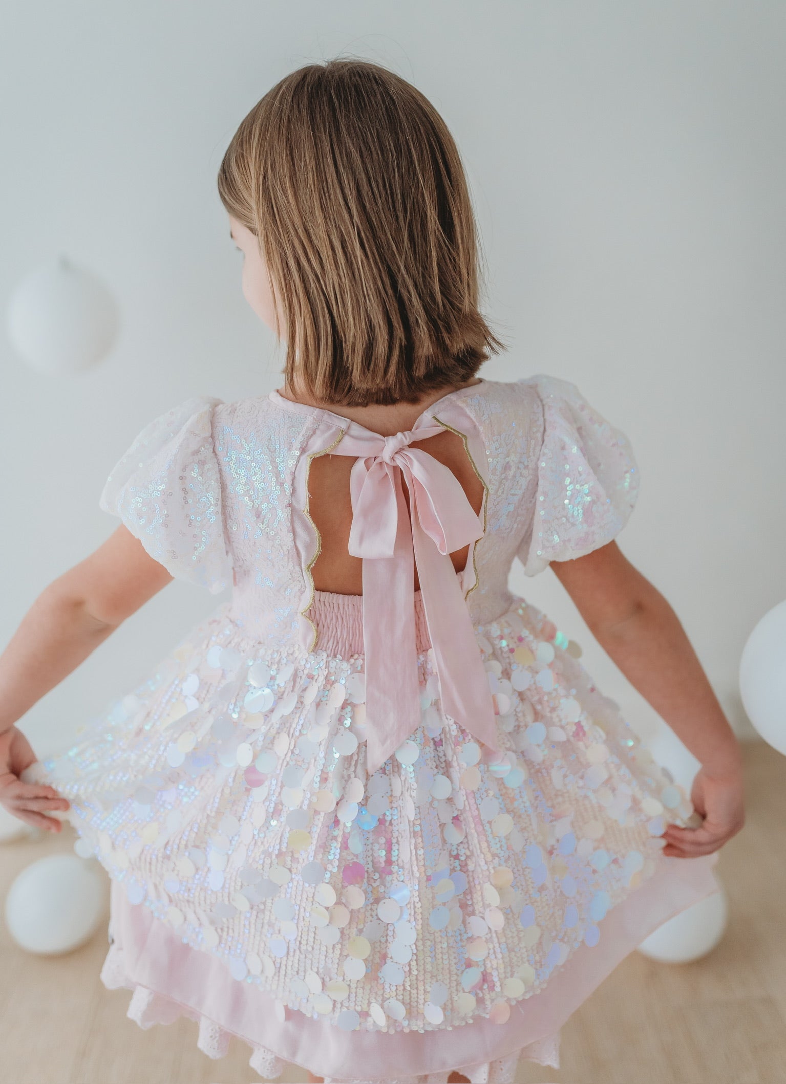 *preorder* Charlotte Dress And Shorts Set - Mermaid