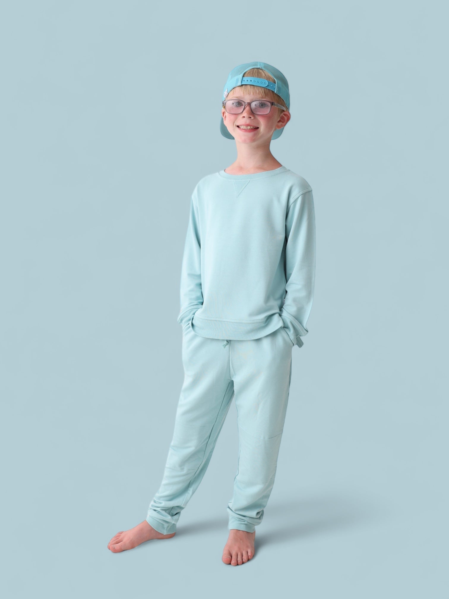 Hazy Blue Dream Jogger