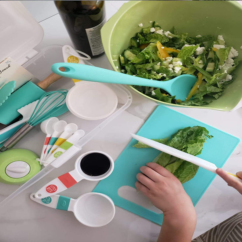 Tovla Jr. Kid-safe Knife Set | Safe Cooking Knives For Kids Ages 4+